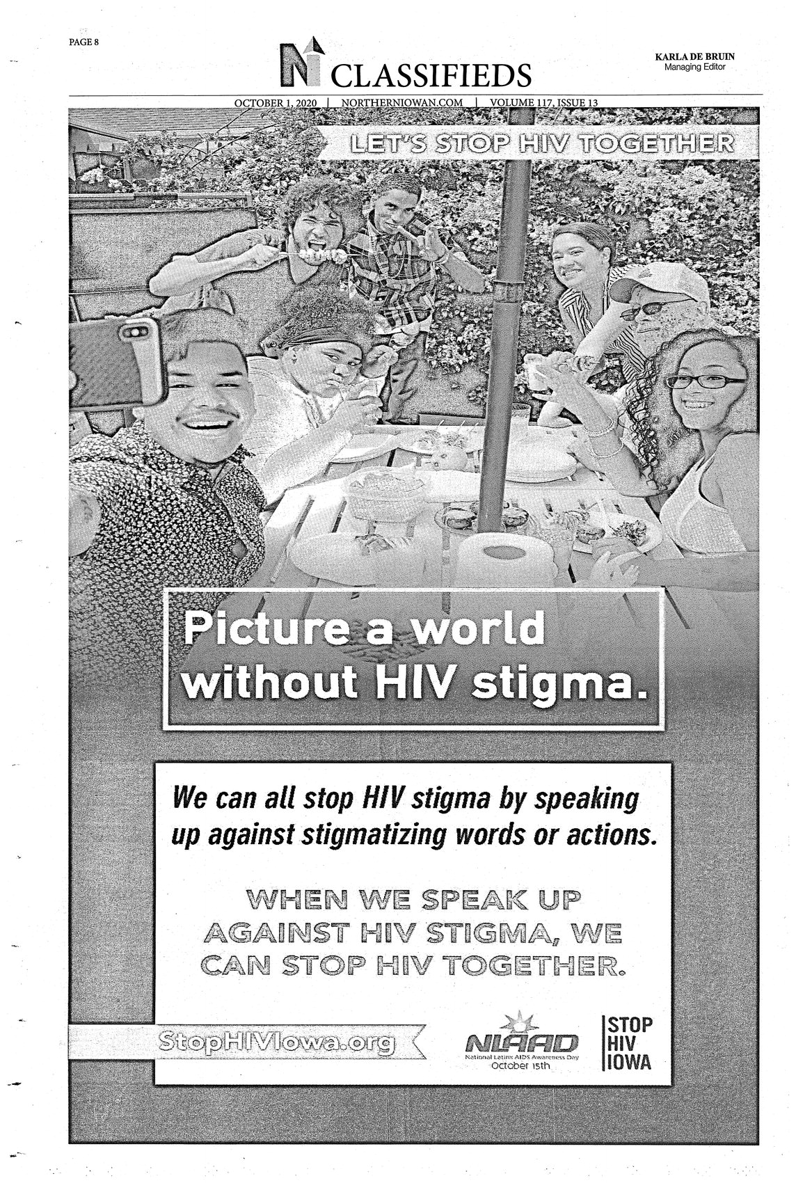 Archival Scanned Page with Text