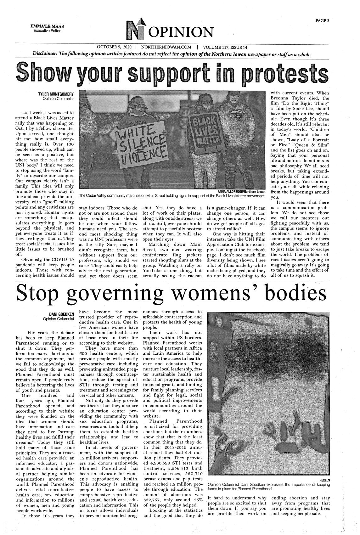 Archival Scanned Page with Text