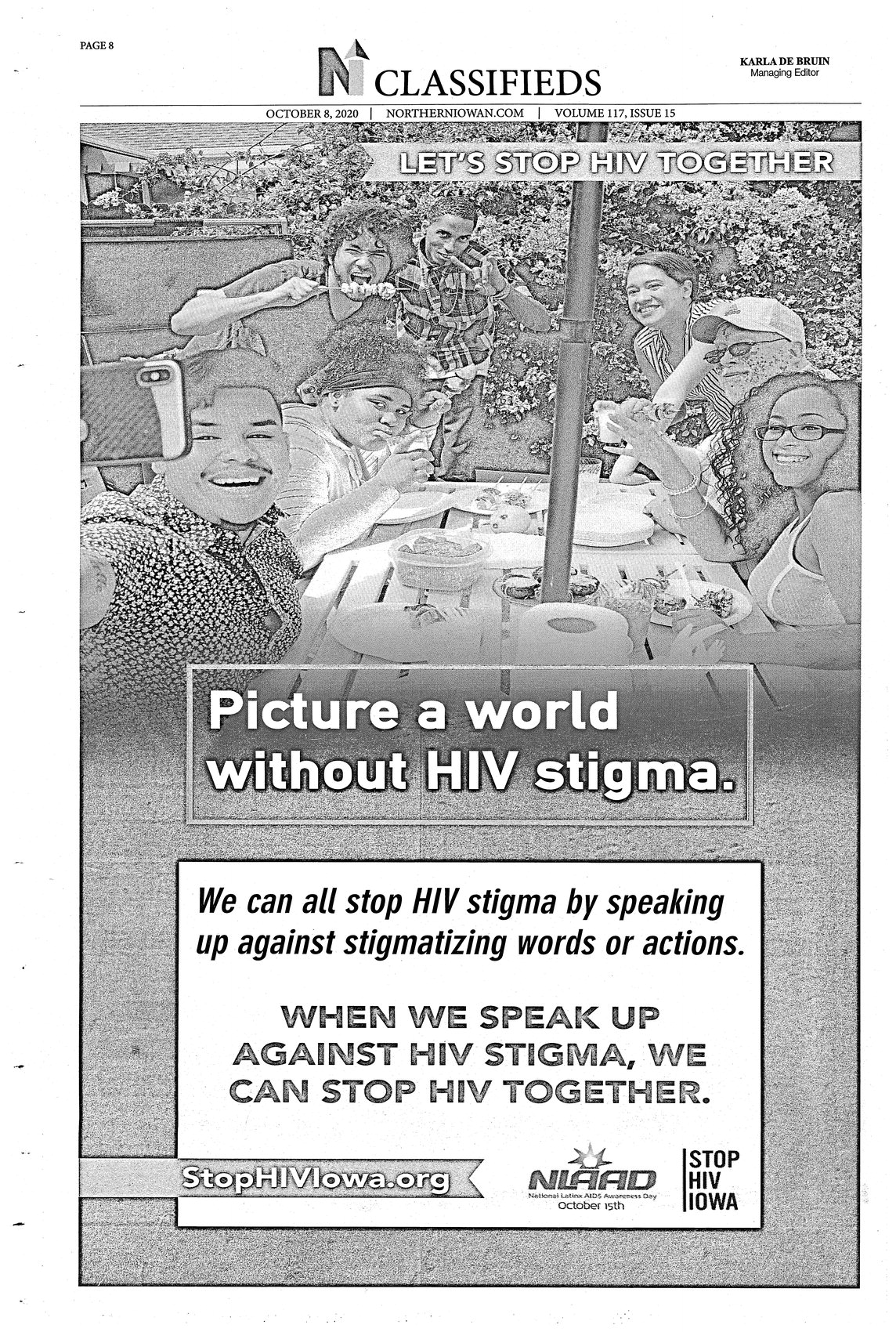 Archival Scanned Page with Text