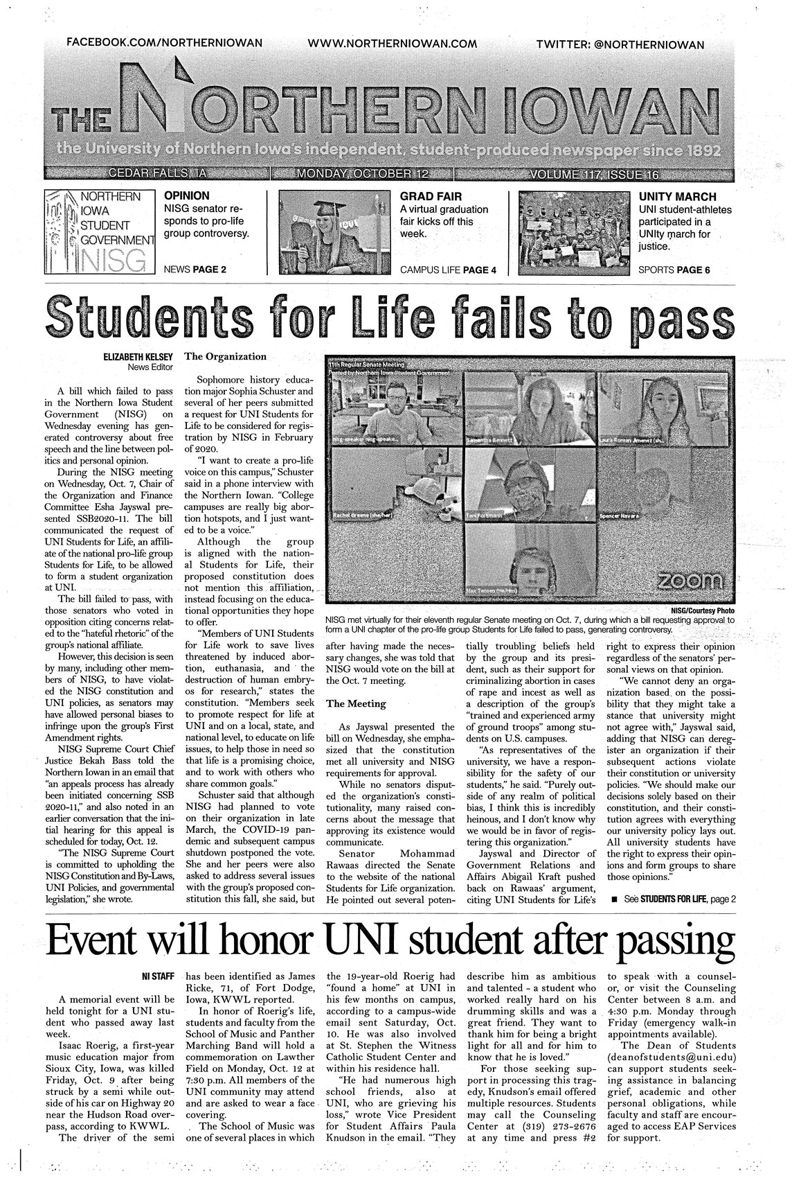 Archival Scanned Page with Text