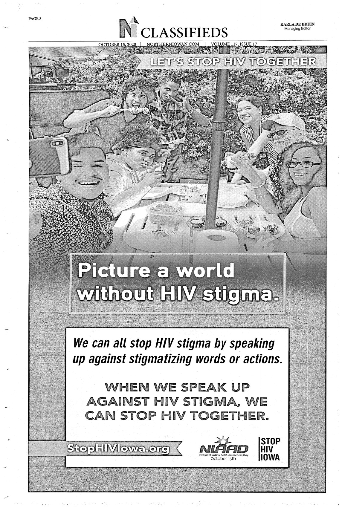 Archival Scanned Page with Text