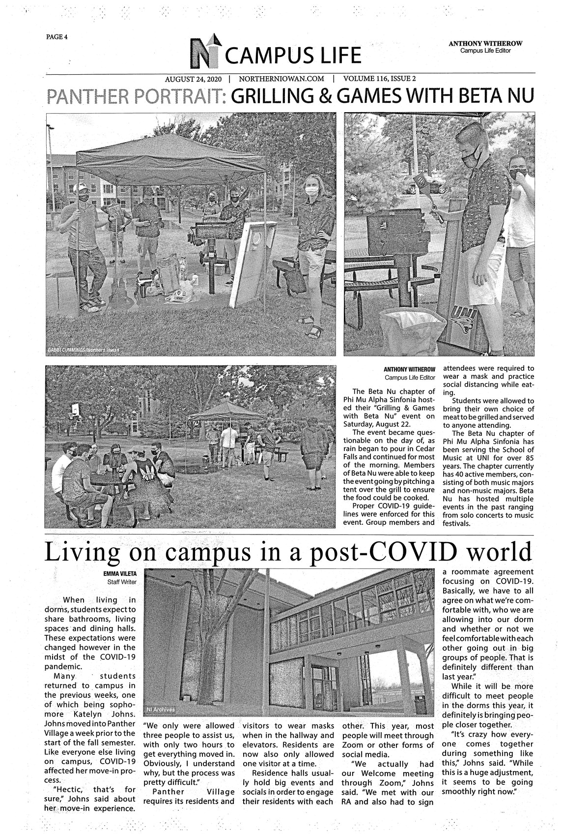 Archival Scanned Page with Text