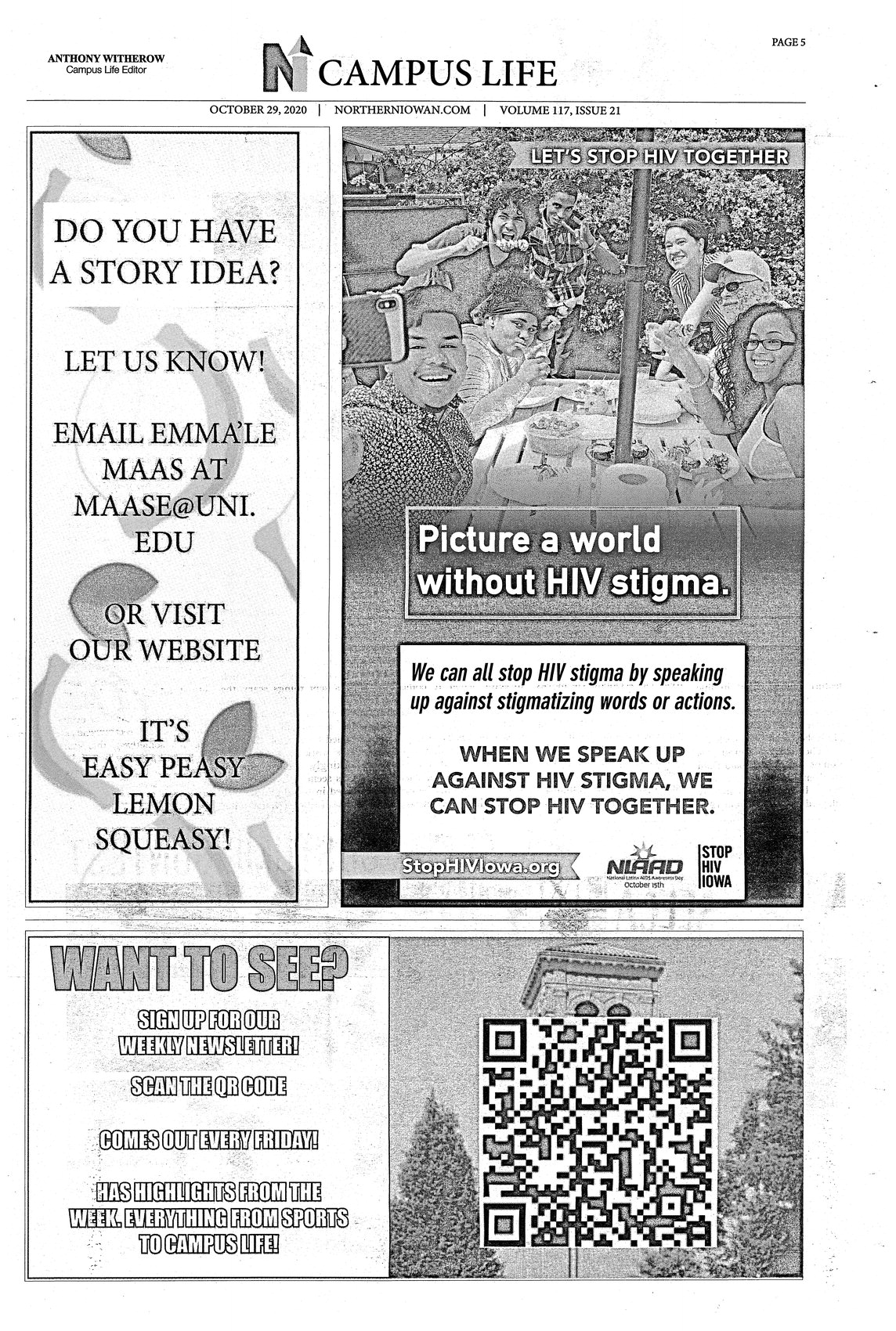 Archival Scanned Page with Text