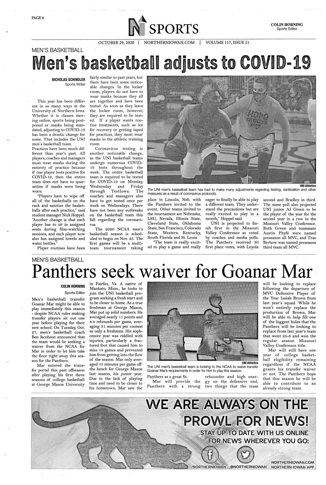 Archival Scanned Page with Text