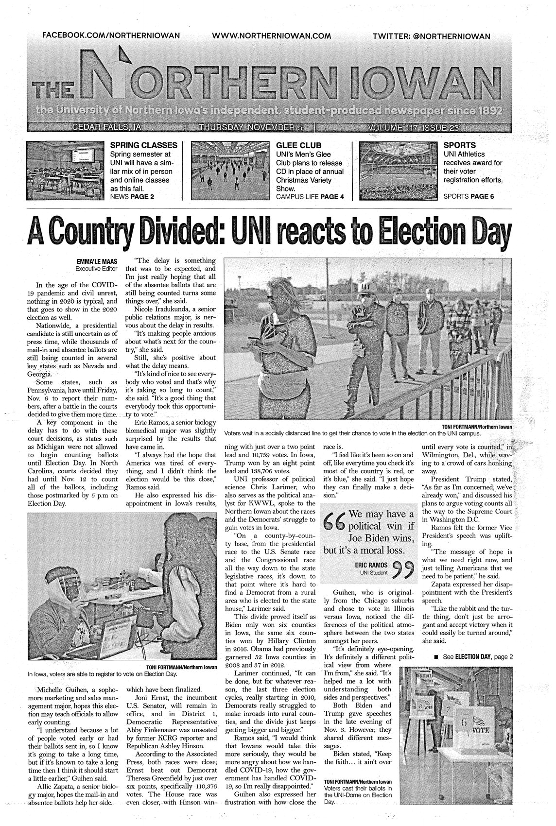 Archival Scanned Page with Text