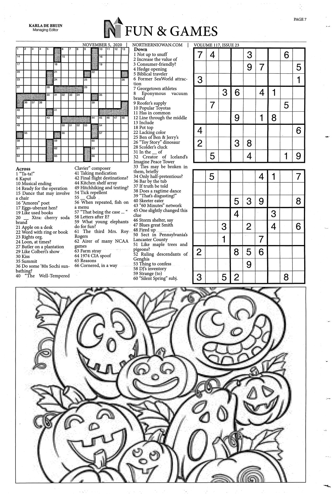 Archival Scanned Page with Text