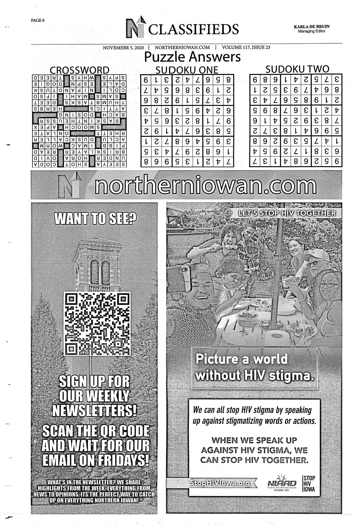 Archival Scanned Page with Text