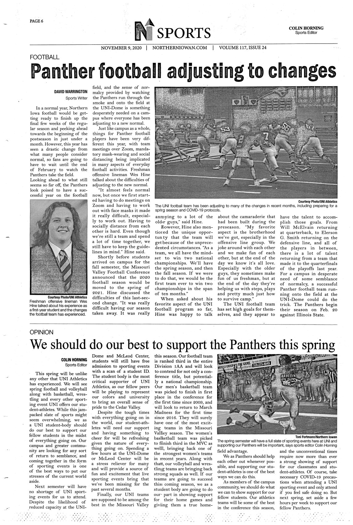 Archival Scanned Page with Text