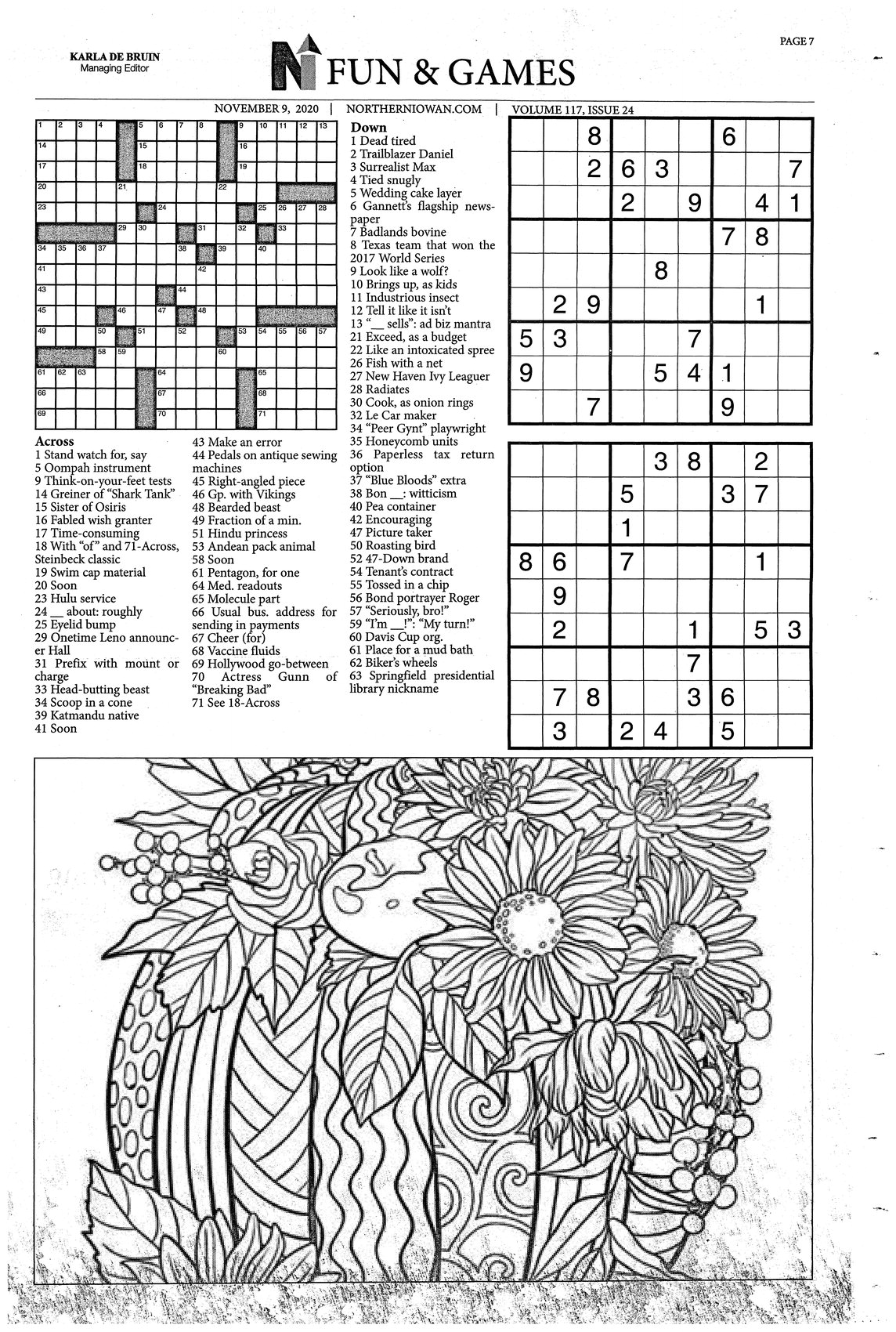 Archival Scanned Page with Text