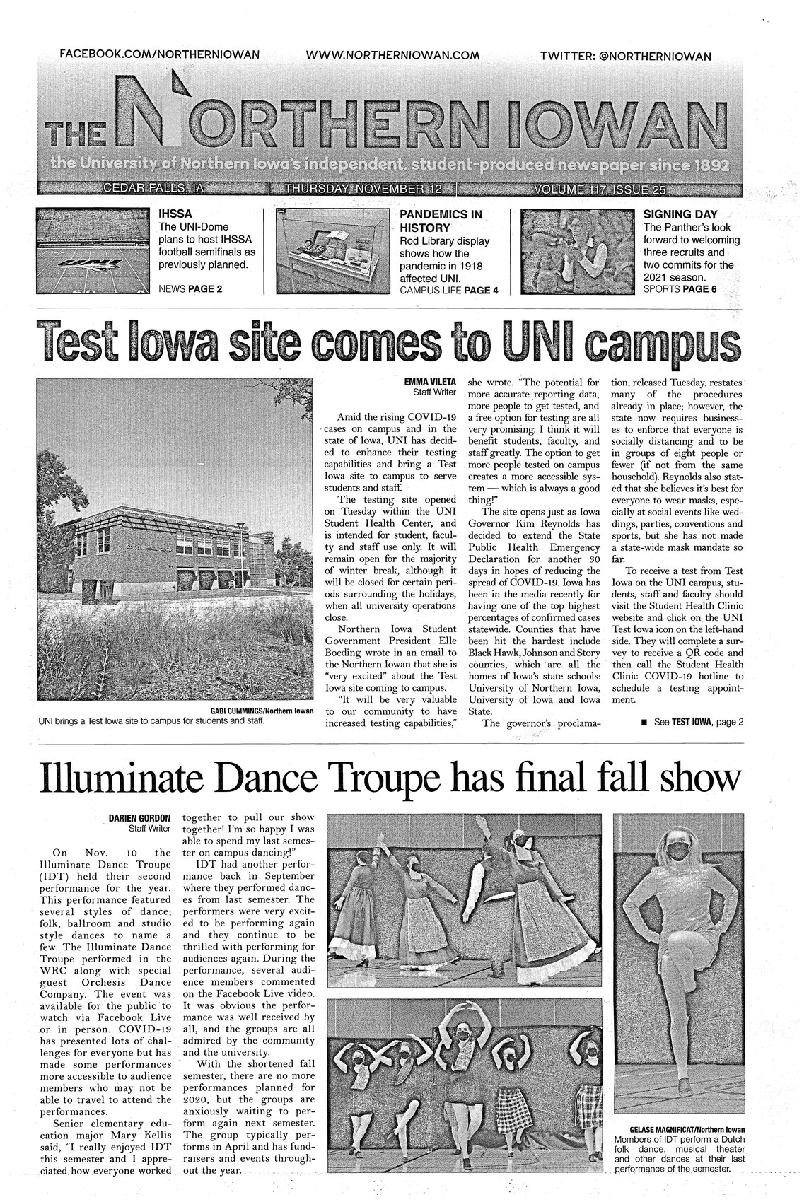 Archival Scanned Page with Text