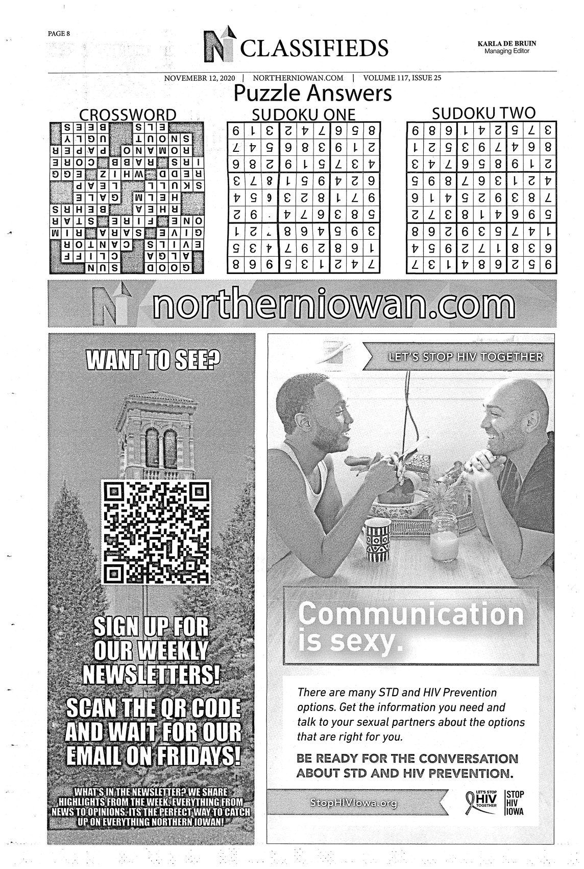 Archival Scanned Page with Text