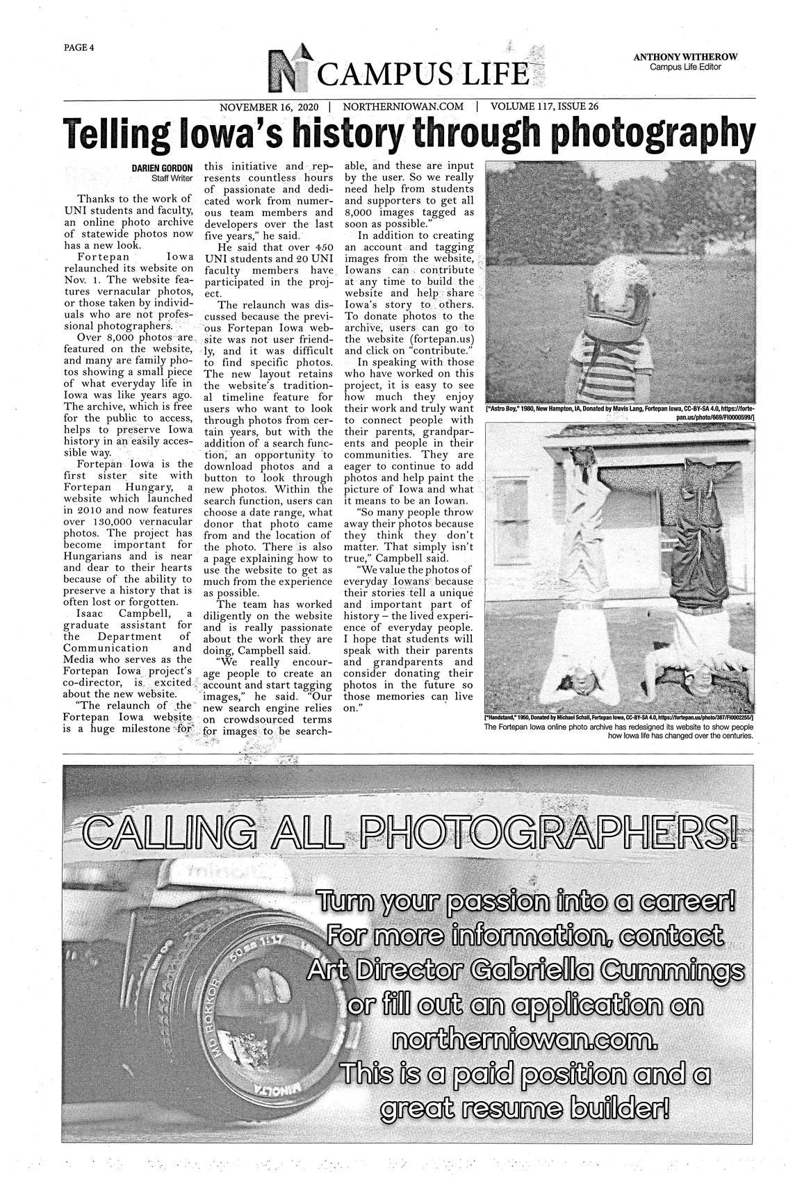 Archival Scanned Page with Text