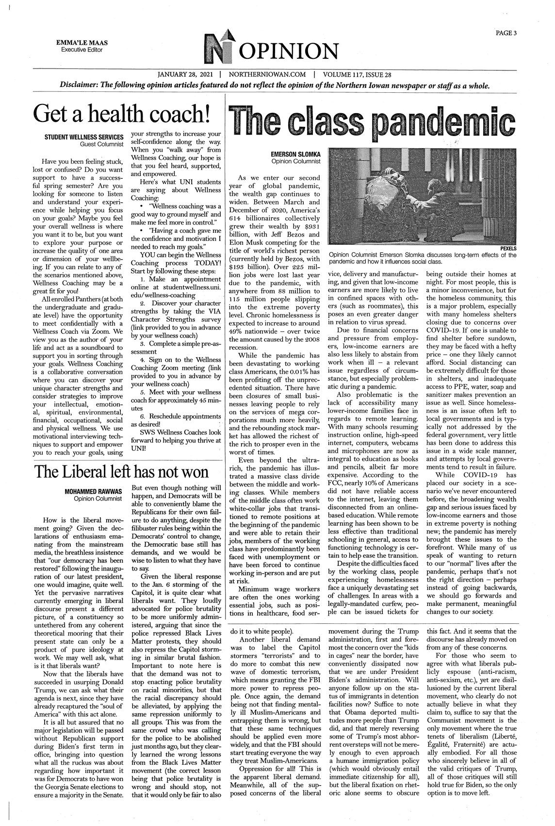 Archival Scanned Page with Text