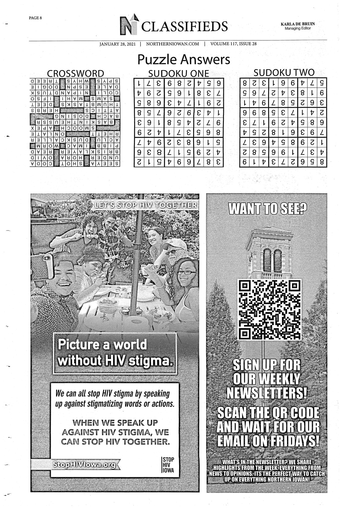 Archival Scanned Page with Text