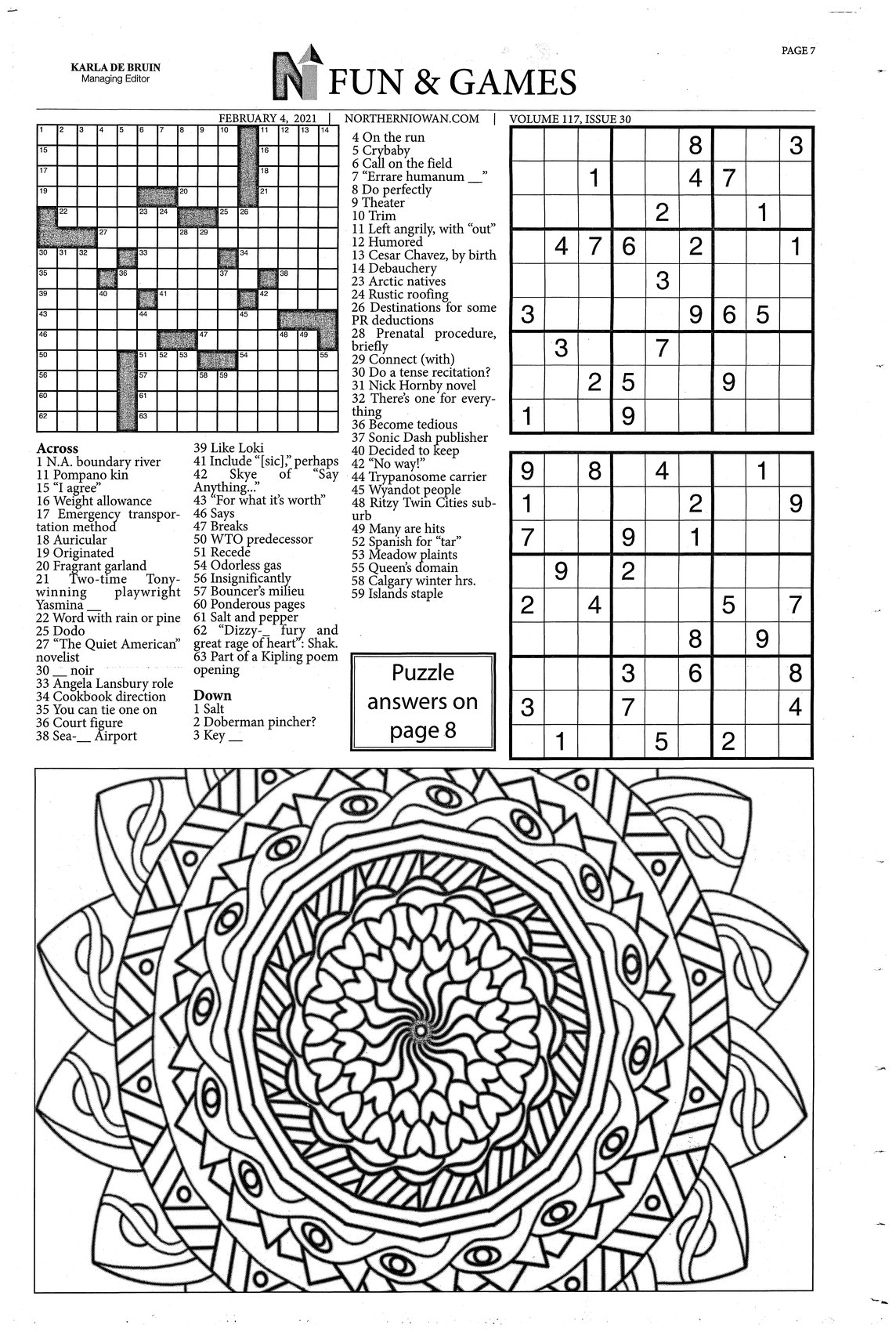 Archival Scanned Page with Text