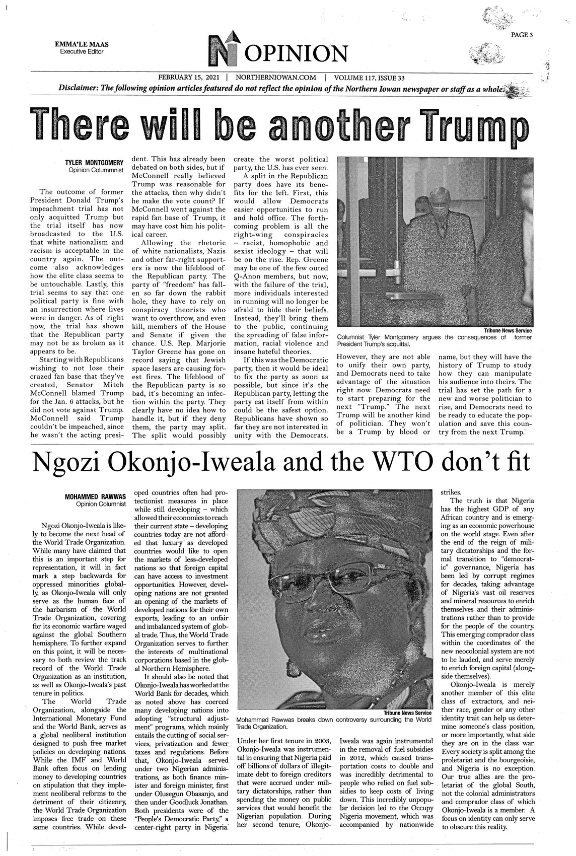 Archival Scanned Page with Text