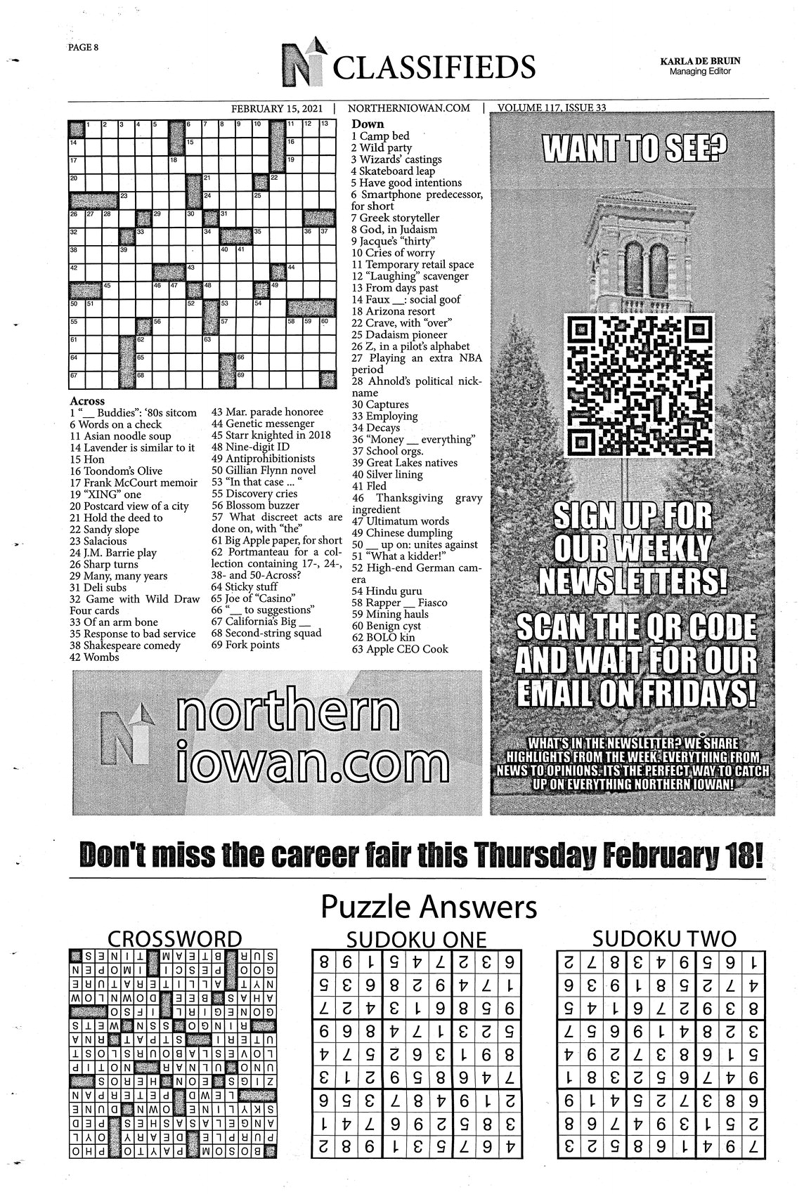 Archival Scanned Page with Text