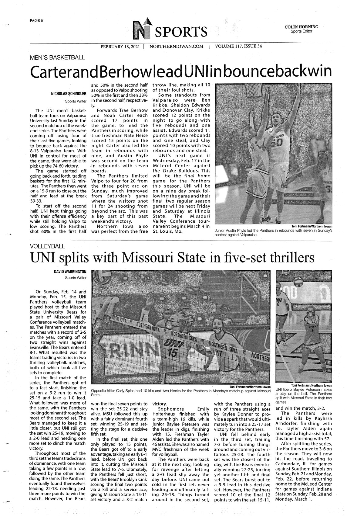 Archival Scanned Page with Text