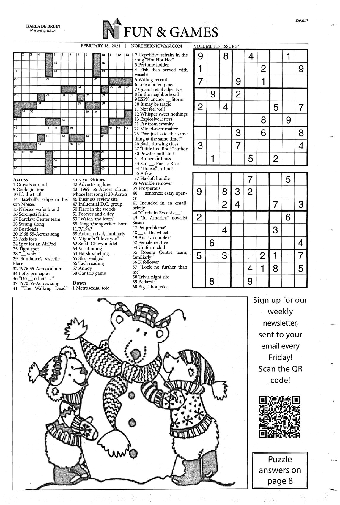 Archival Scanned Page with Text