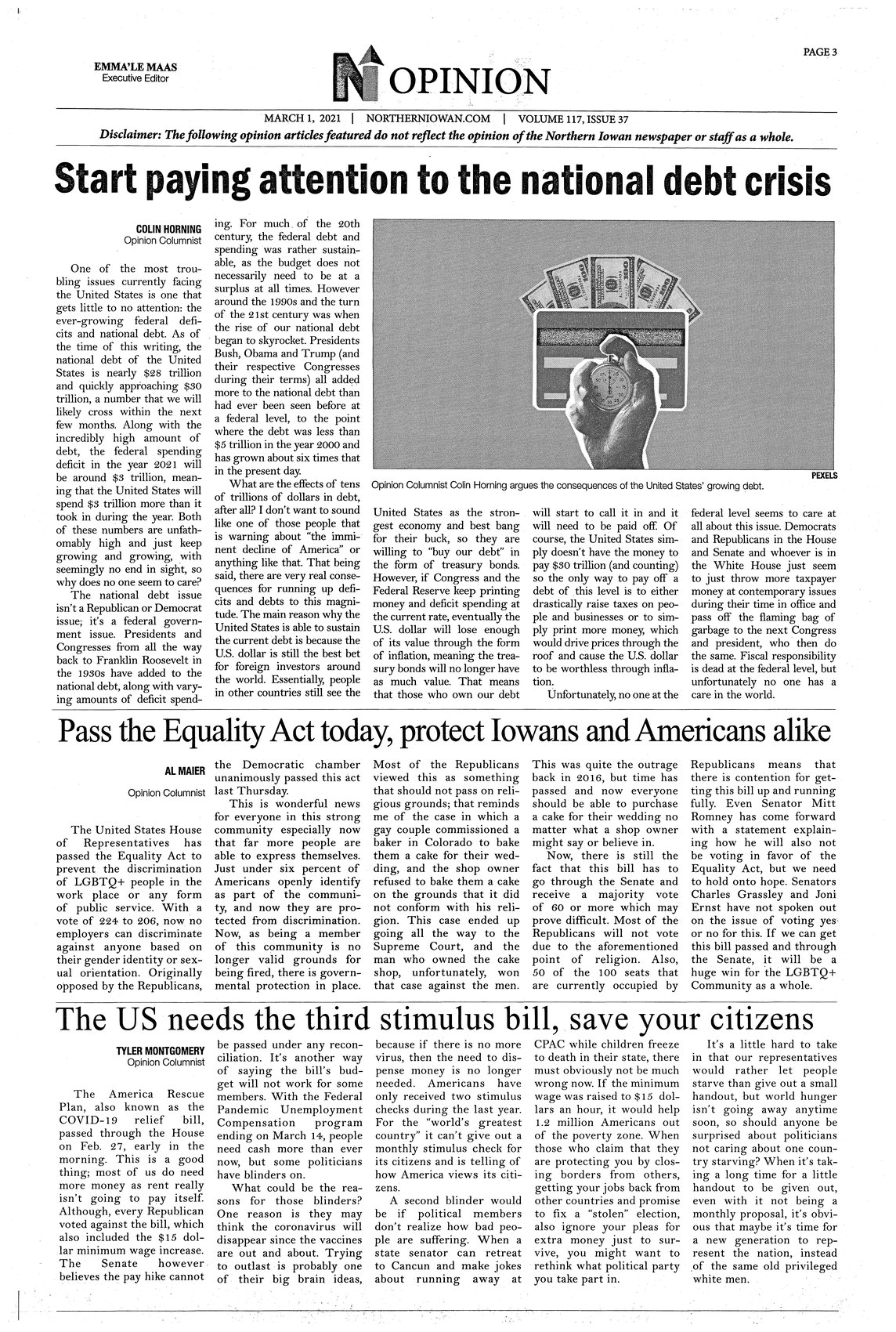 Archival Scanned Page with Text