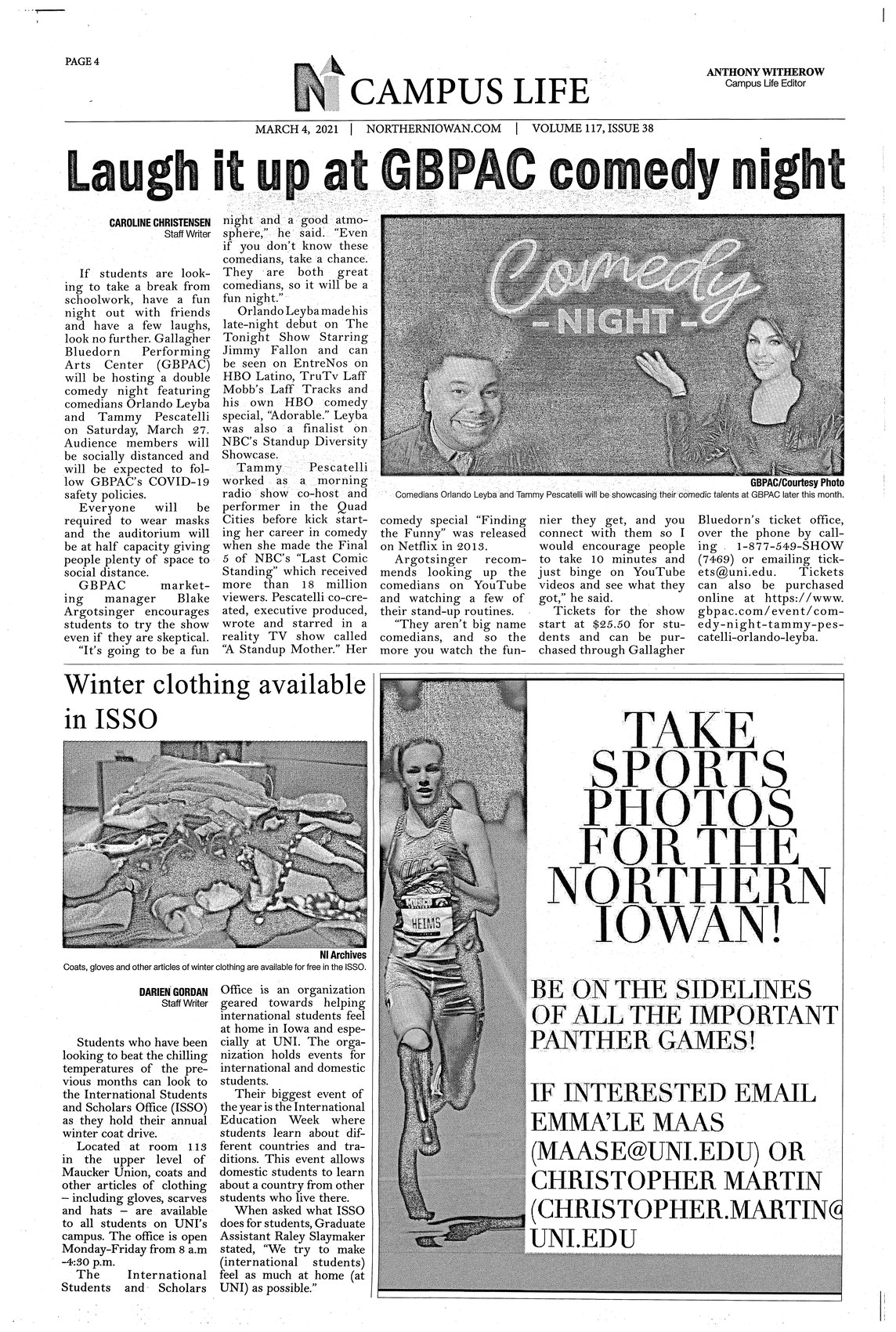 Archival Scanned Page with Text