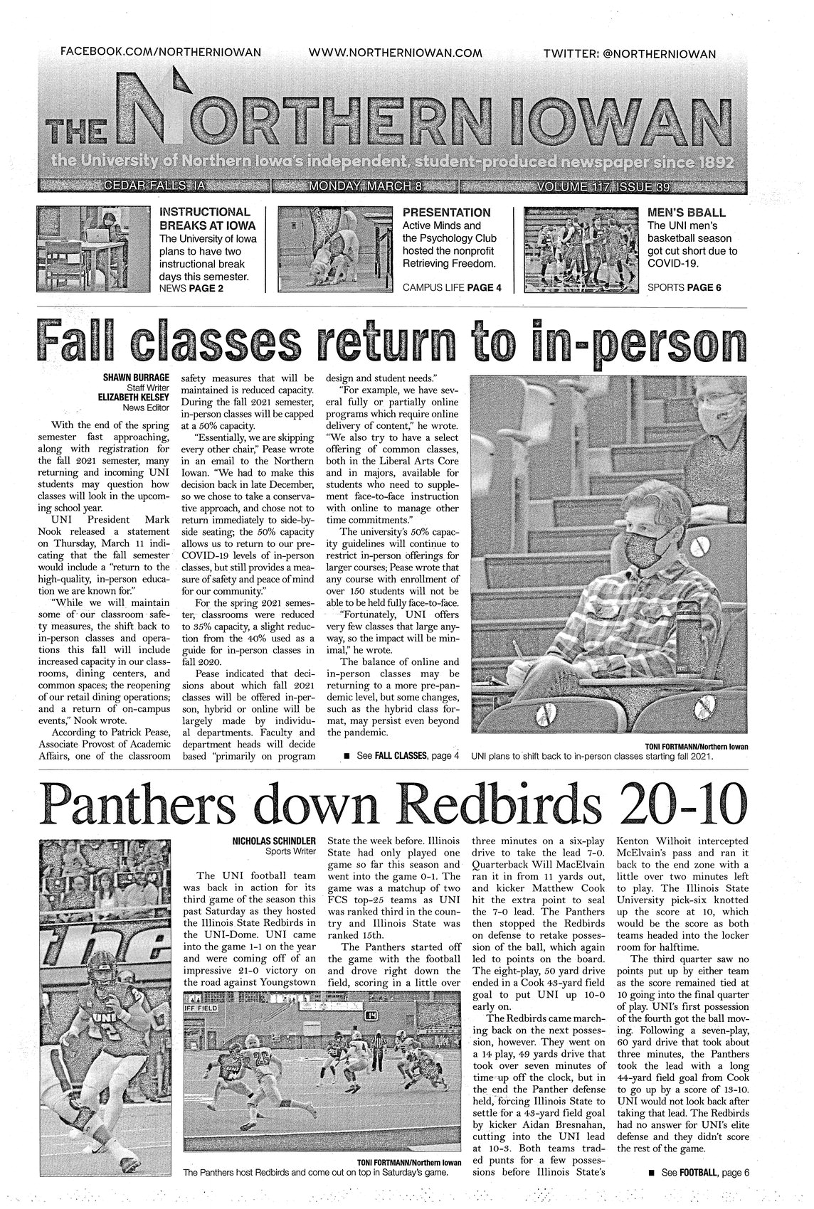 Archival Scanned Page with Text