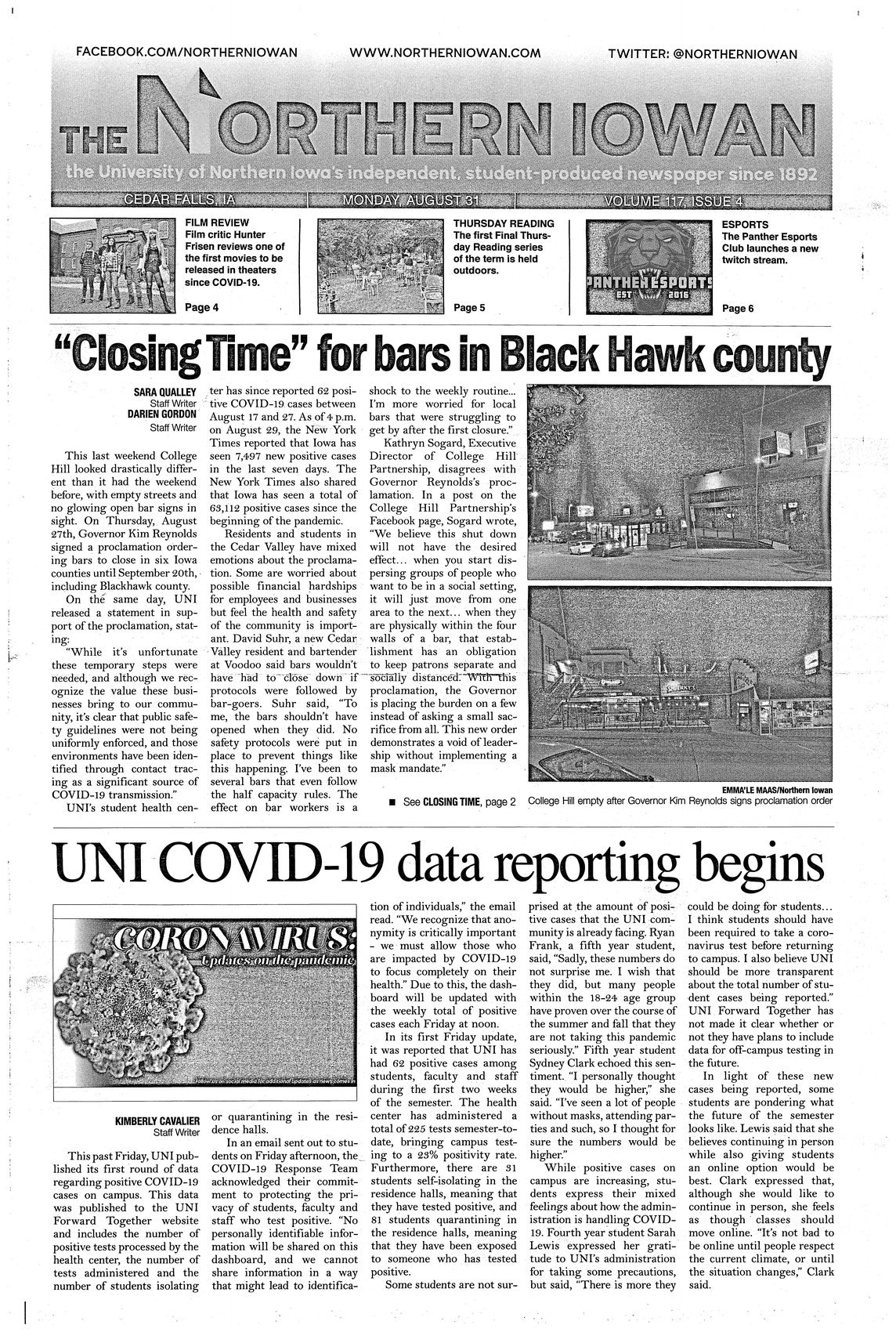 Archival Scanned Page with Text