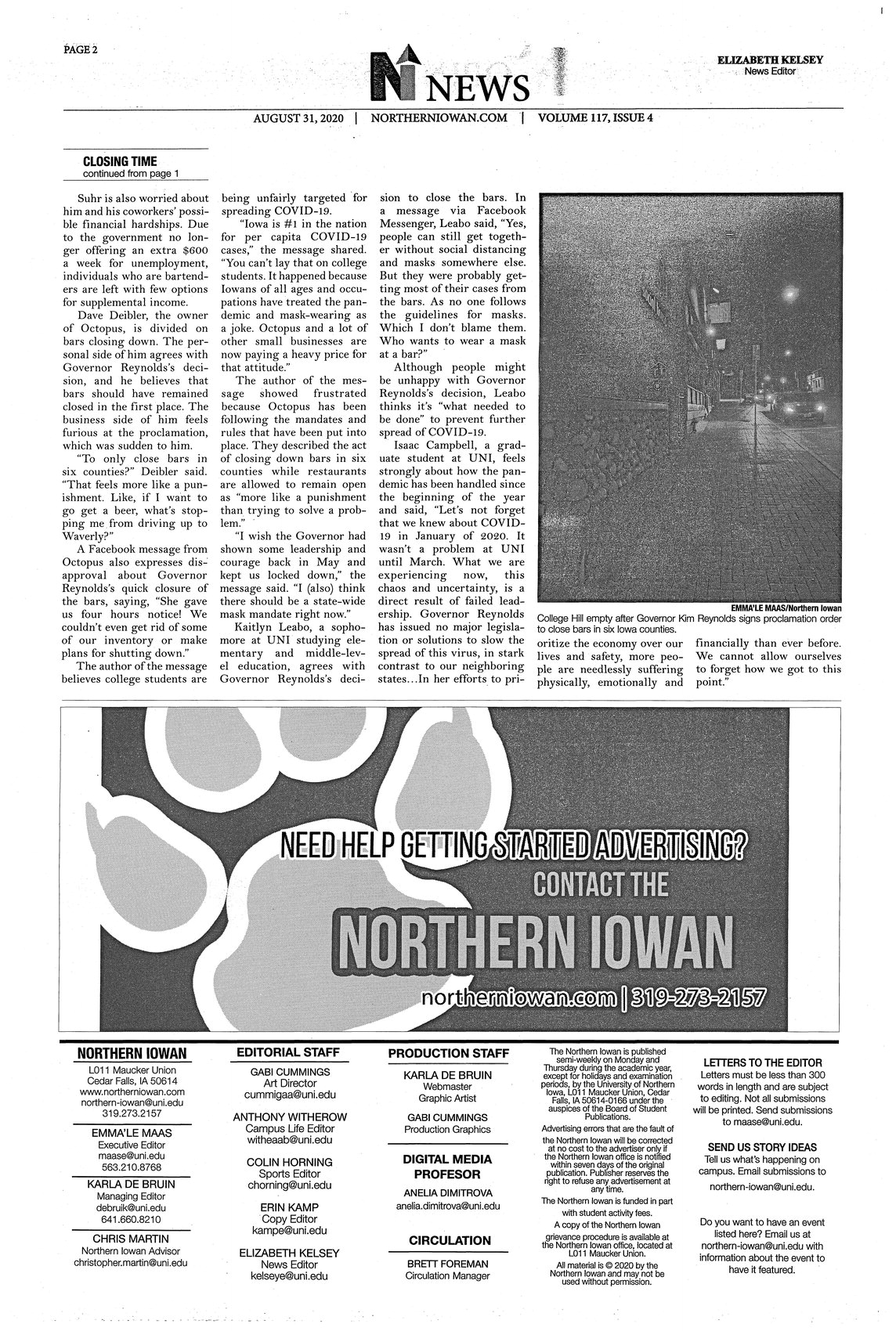Archival Scanned Page with Text