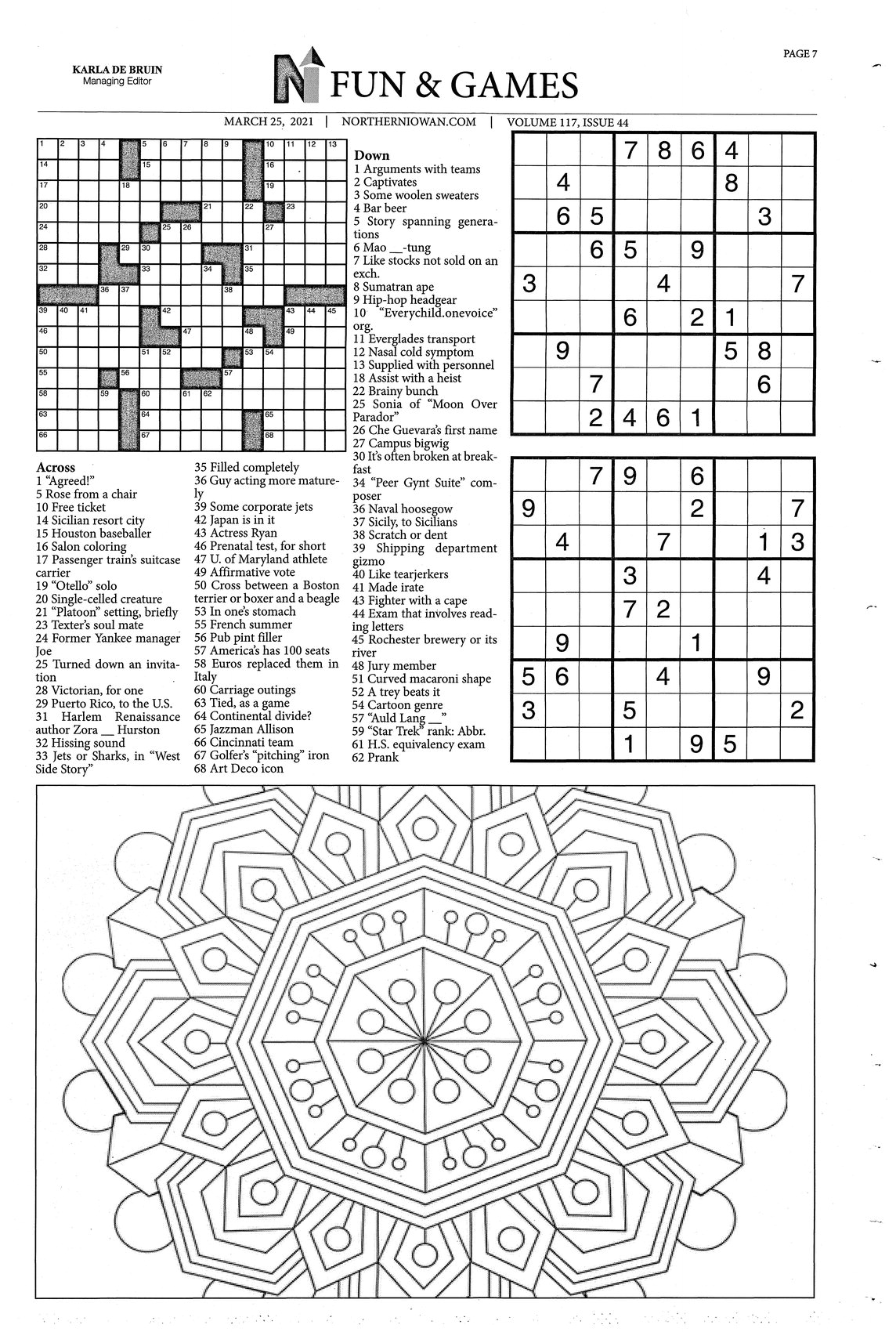 Archival Scanned Page with Text