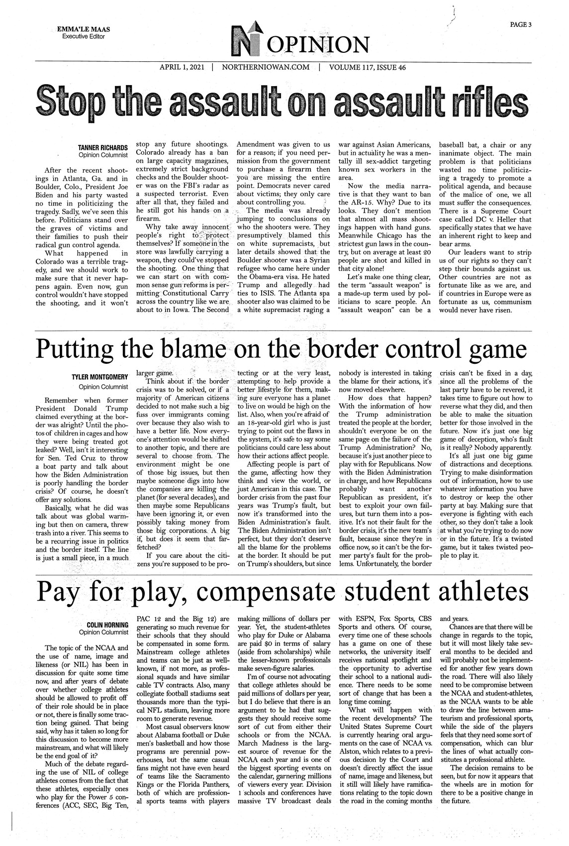 Archival Scanned Page with Text