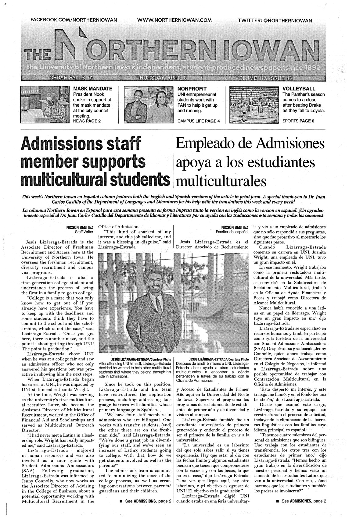 Archival Scanned Page with Text