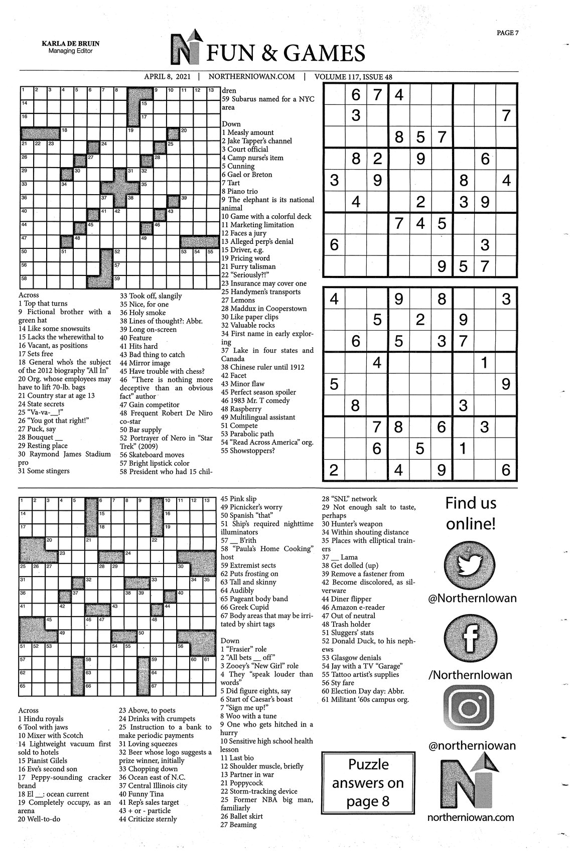 Archival Scanned Page with Text