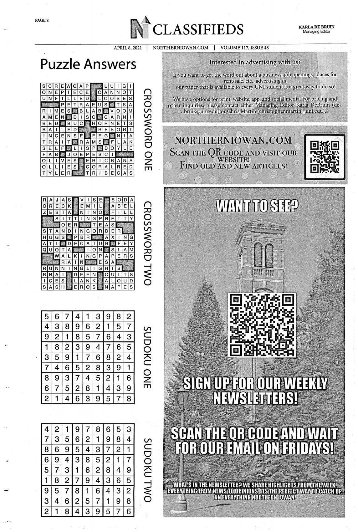 Archival Scanned Page with Text