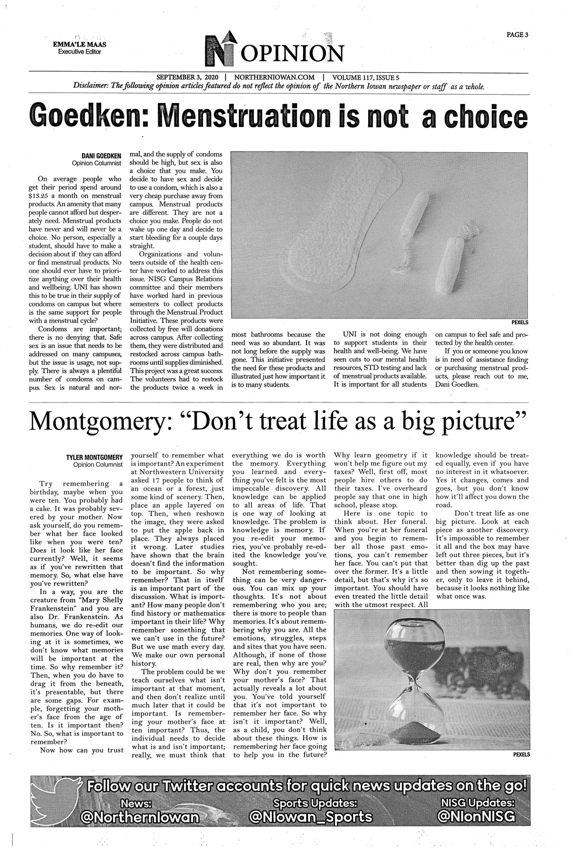 Archival Scanned Page with Text