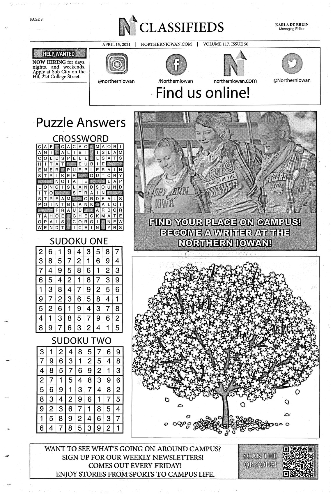 Archival Scanned Page with Text