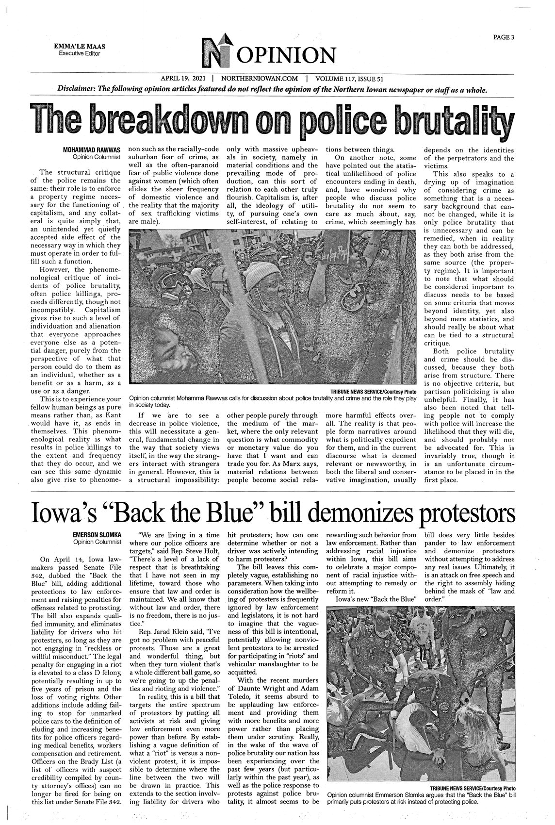 Archival Scanned Page with Text