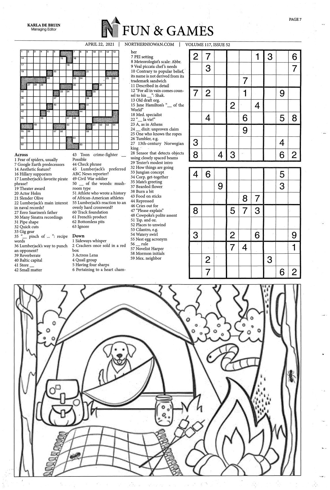 Archival Scanned Page with Text