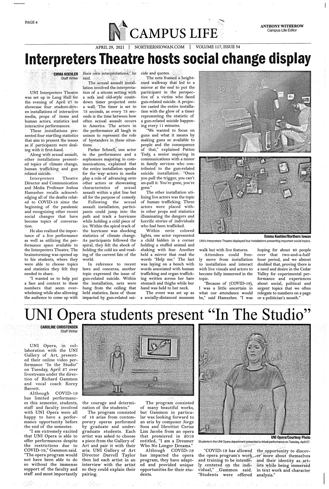 Archival Scanned Page with Text