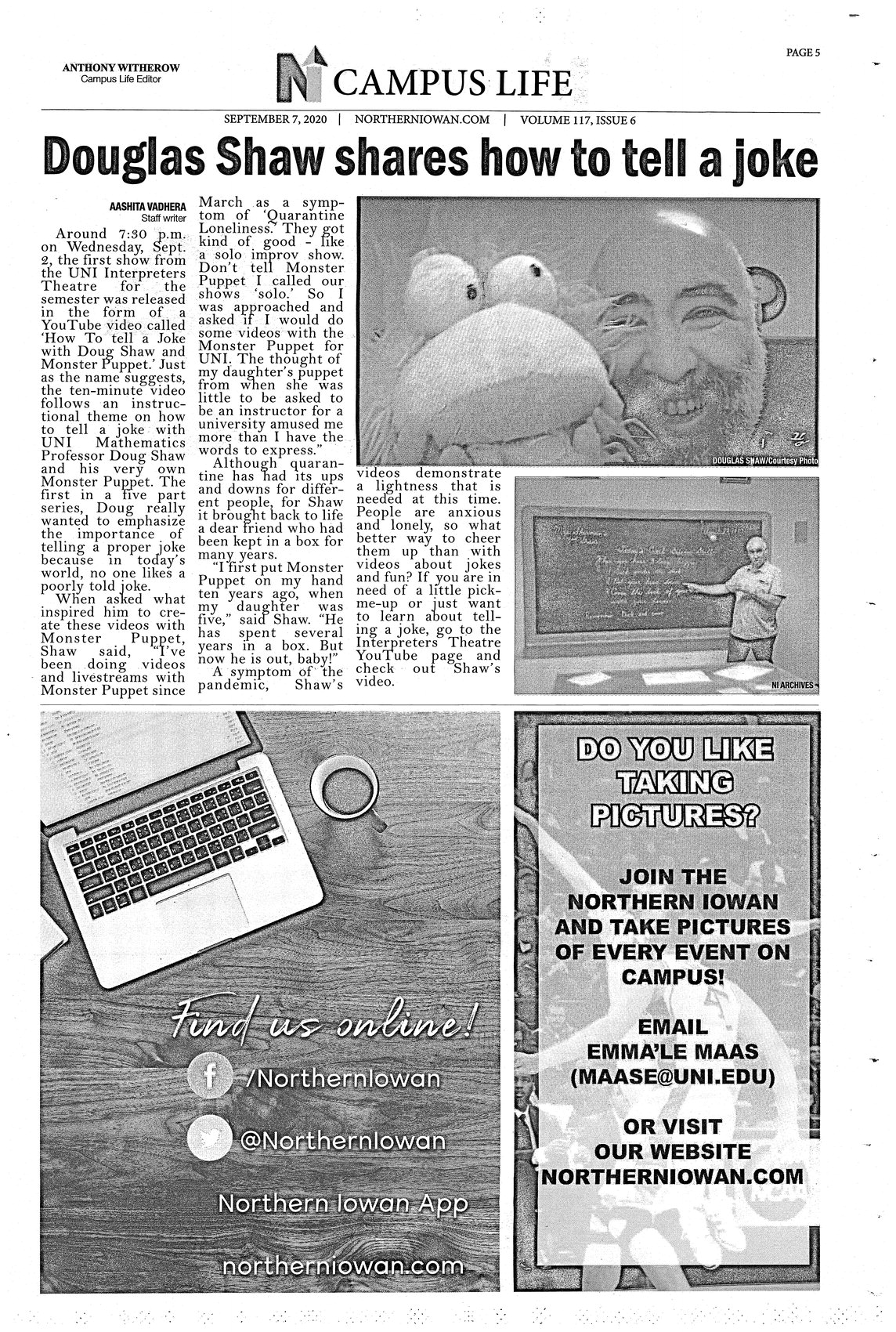 Archival Scanned Page with Text