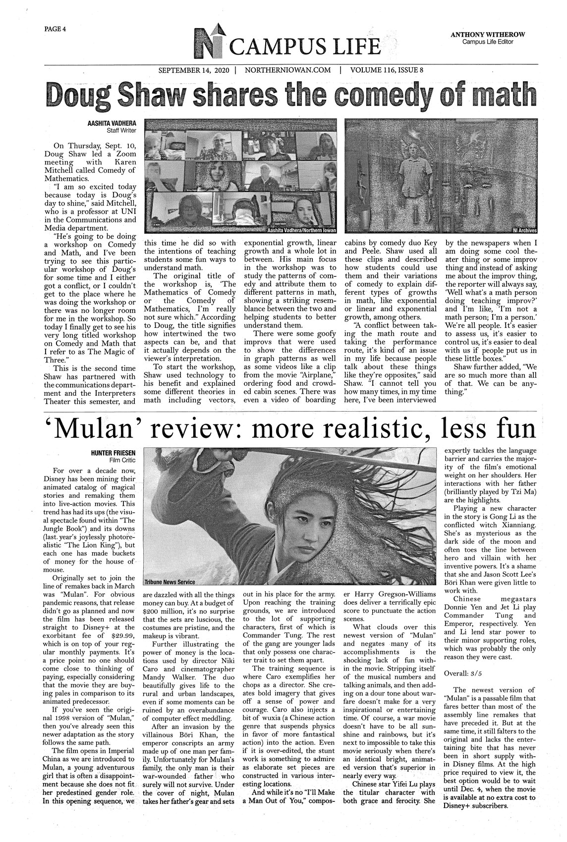 Archival Scanned Page with Text