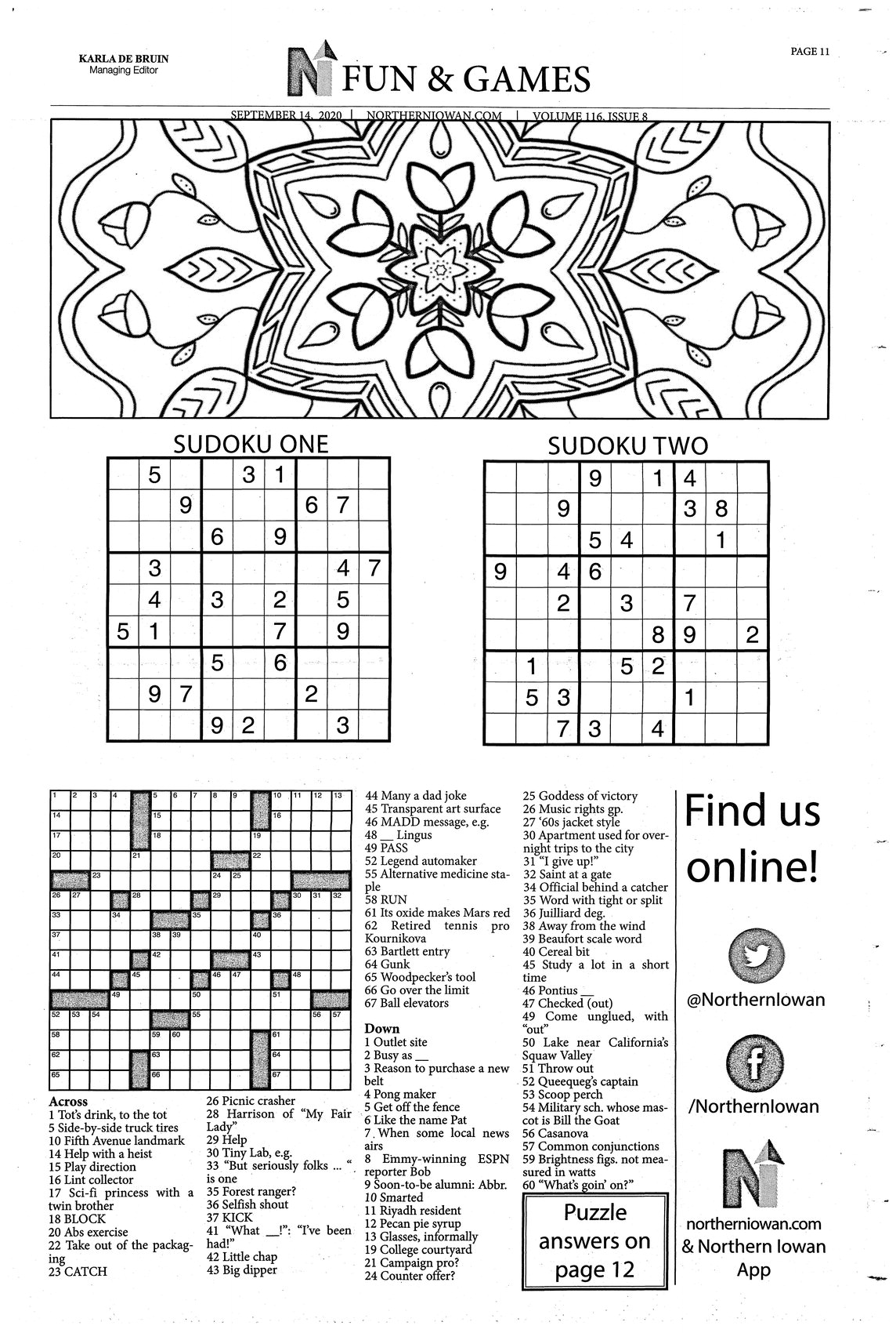 Archival Scanned Page with Text