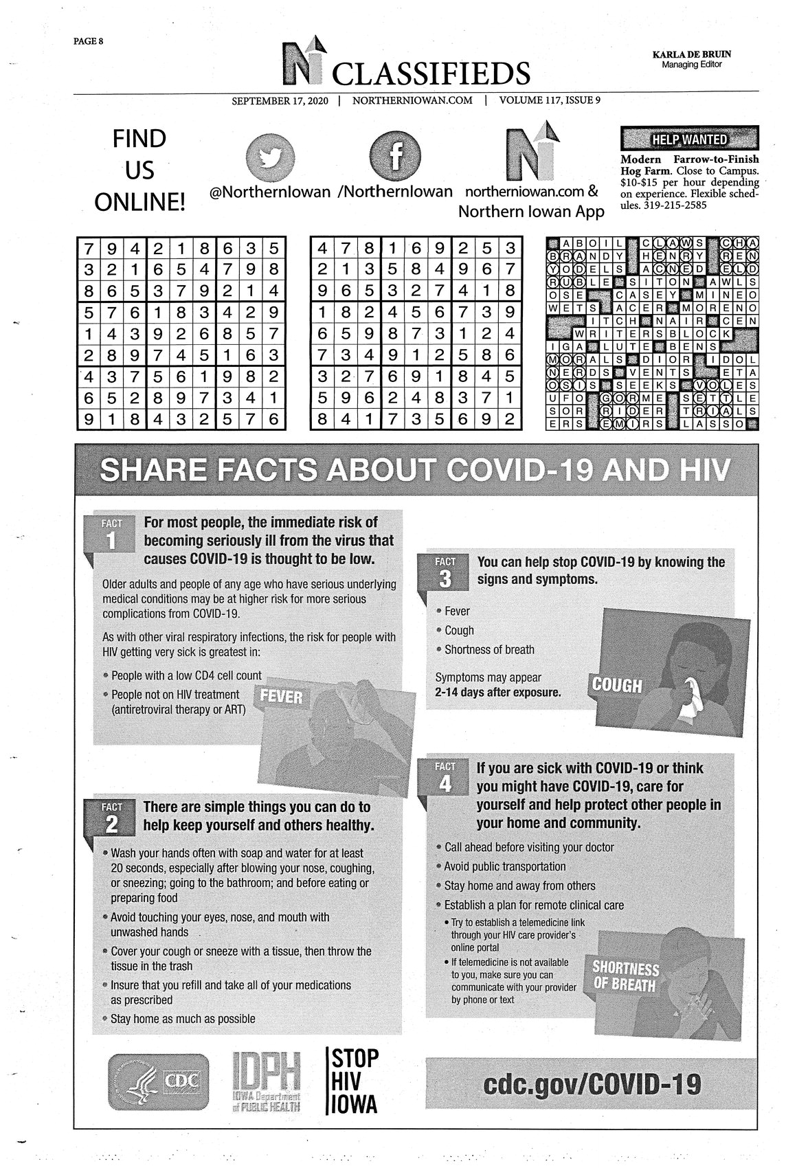 Archival Scanned Page with Text