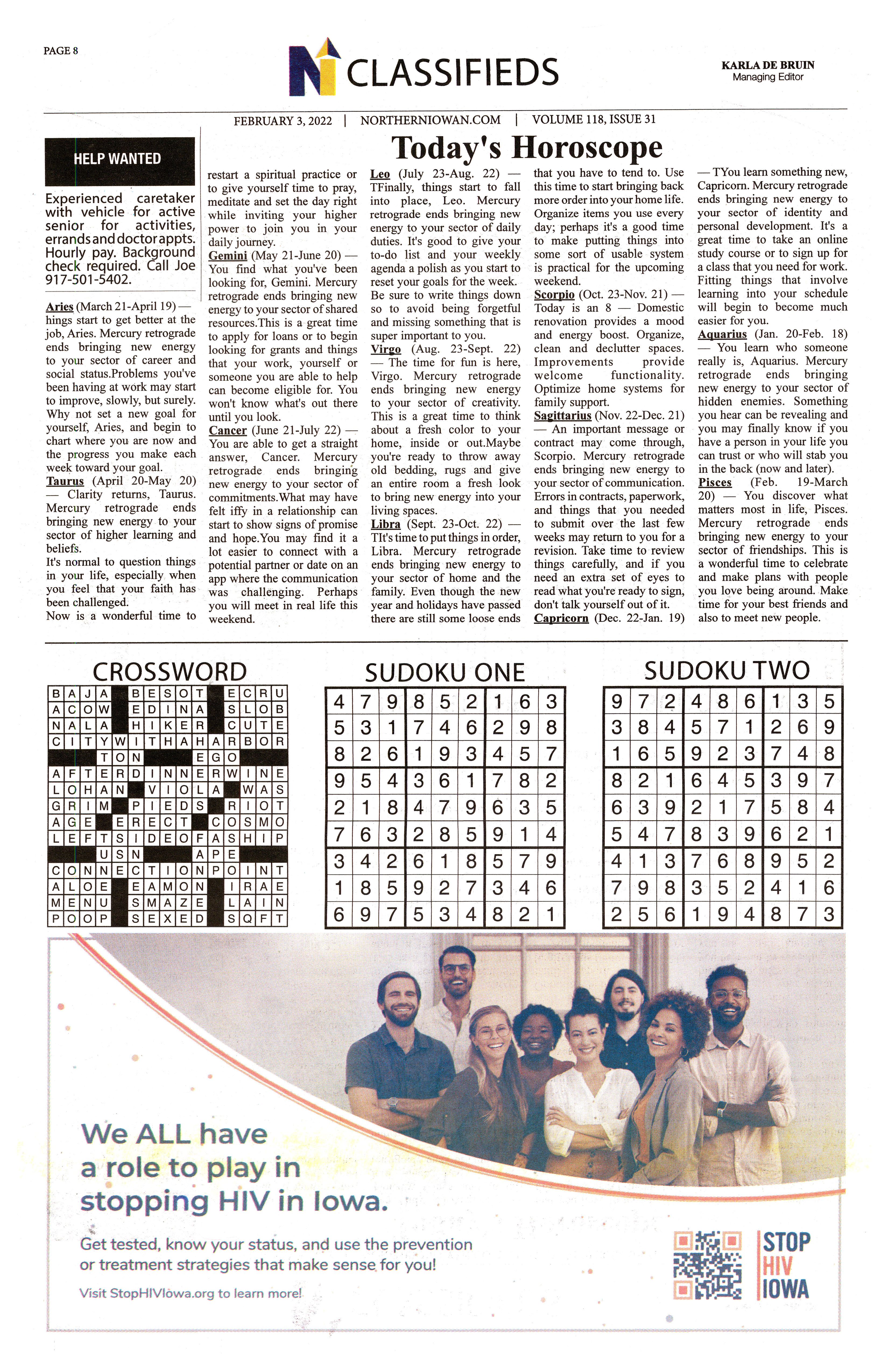 Archival Scanned Page with Text