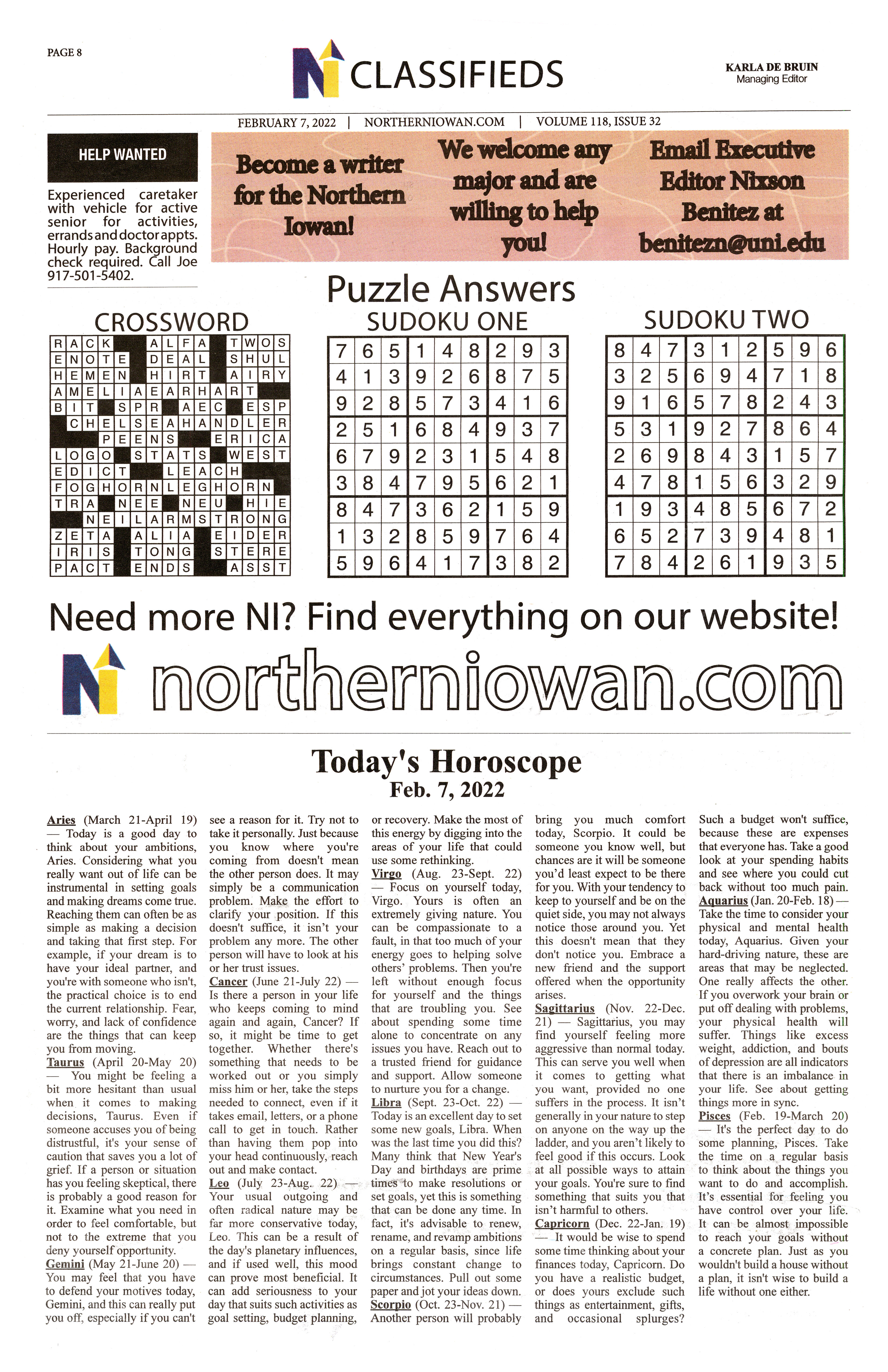 Archival Scanned Page with Text