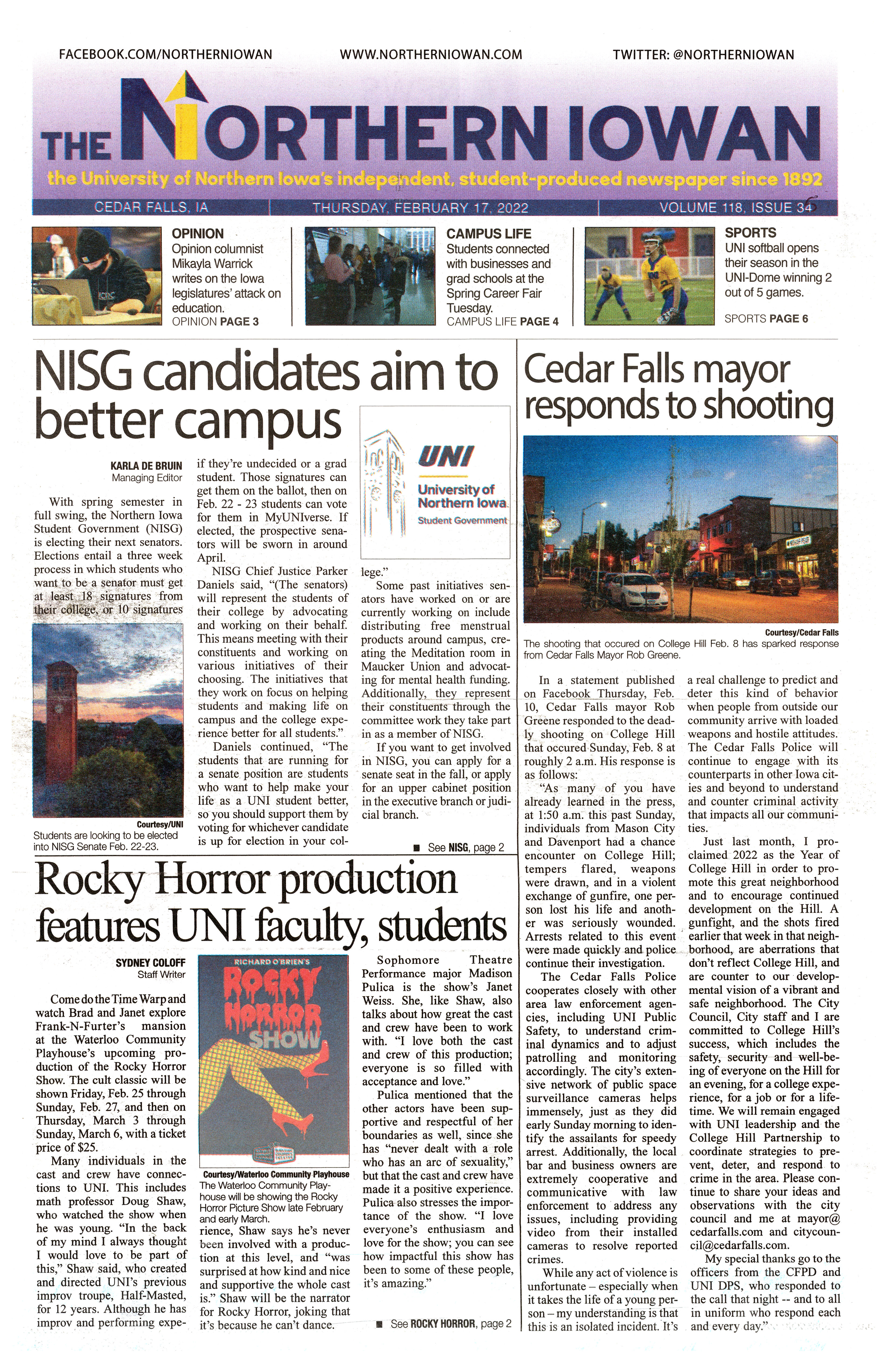 Archival Scanned Page with Text