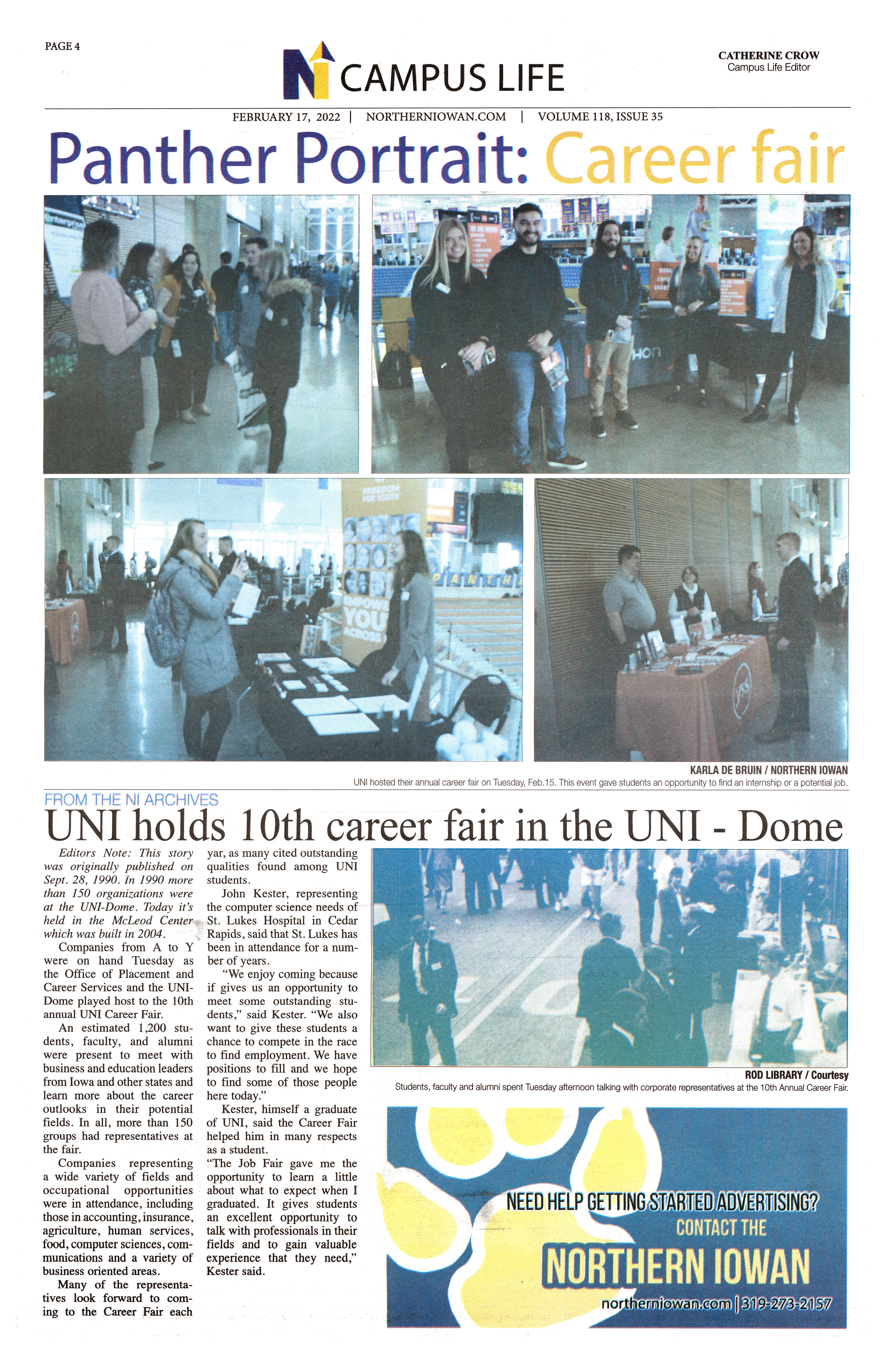 Archival Scanned Page with Text