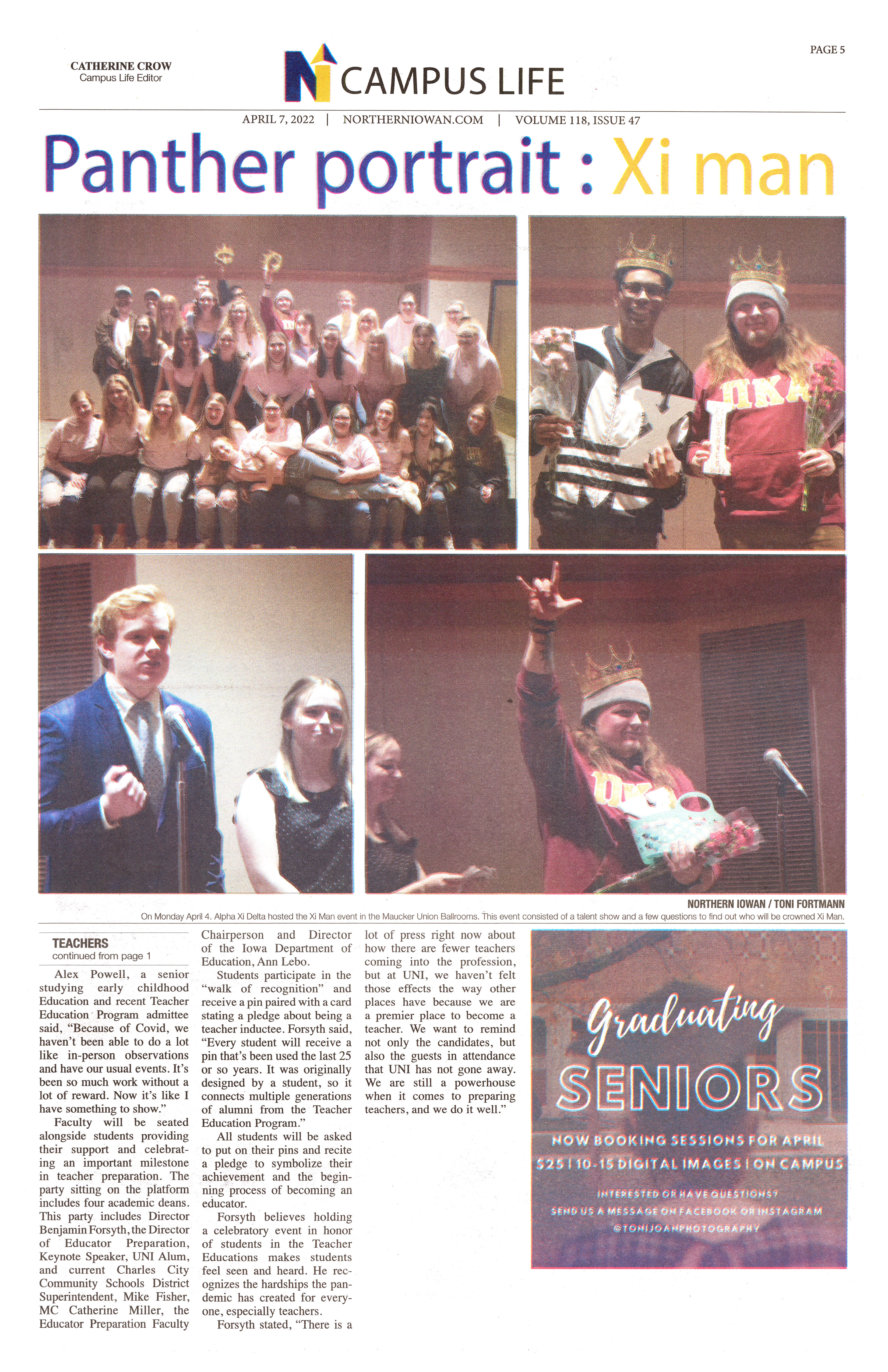 Archival Scanned Page with Text