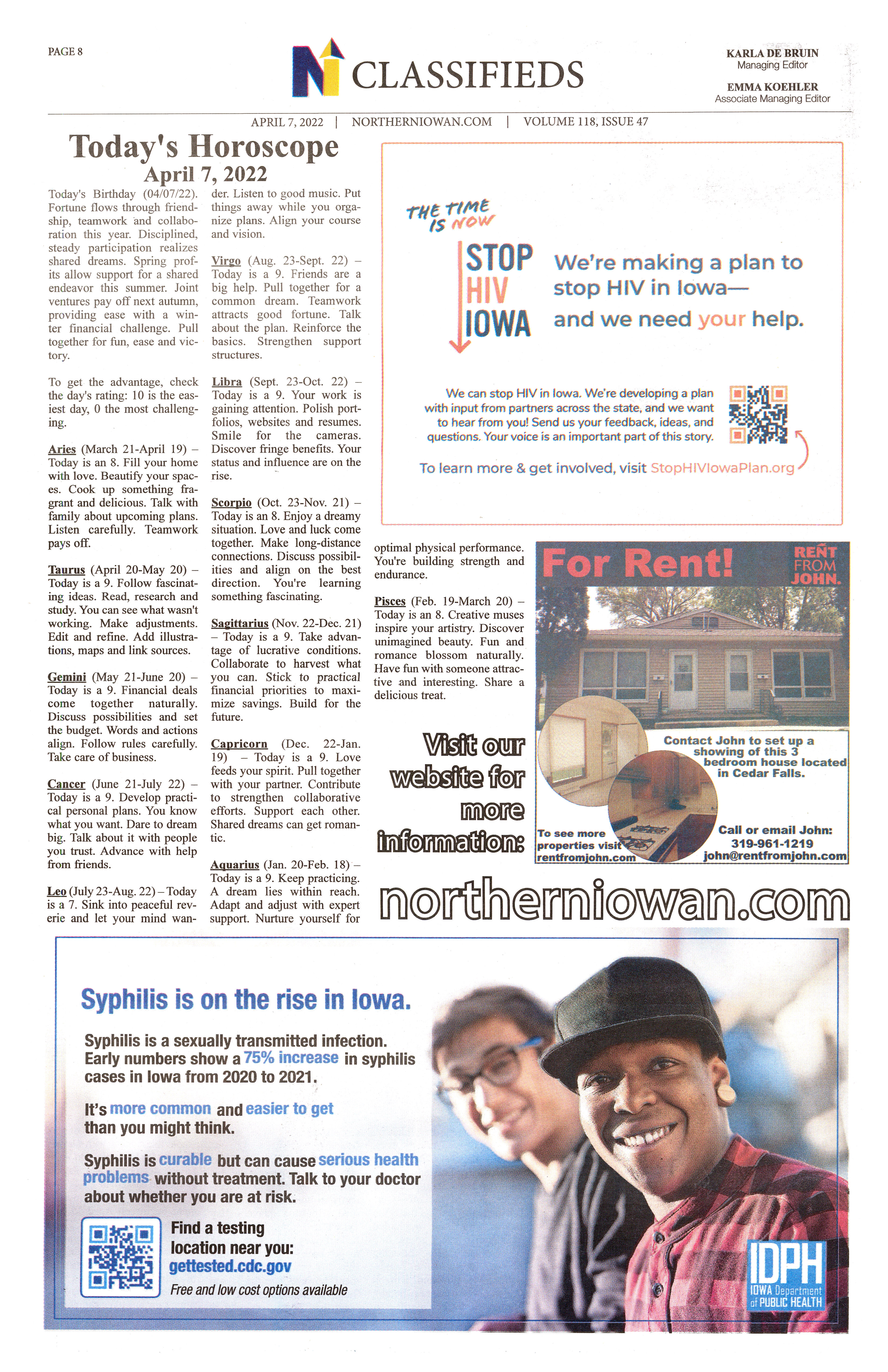 Archival Scanned Page with Text