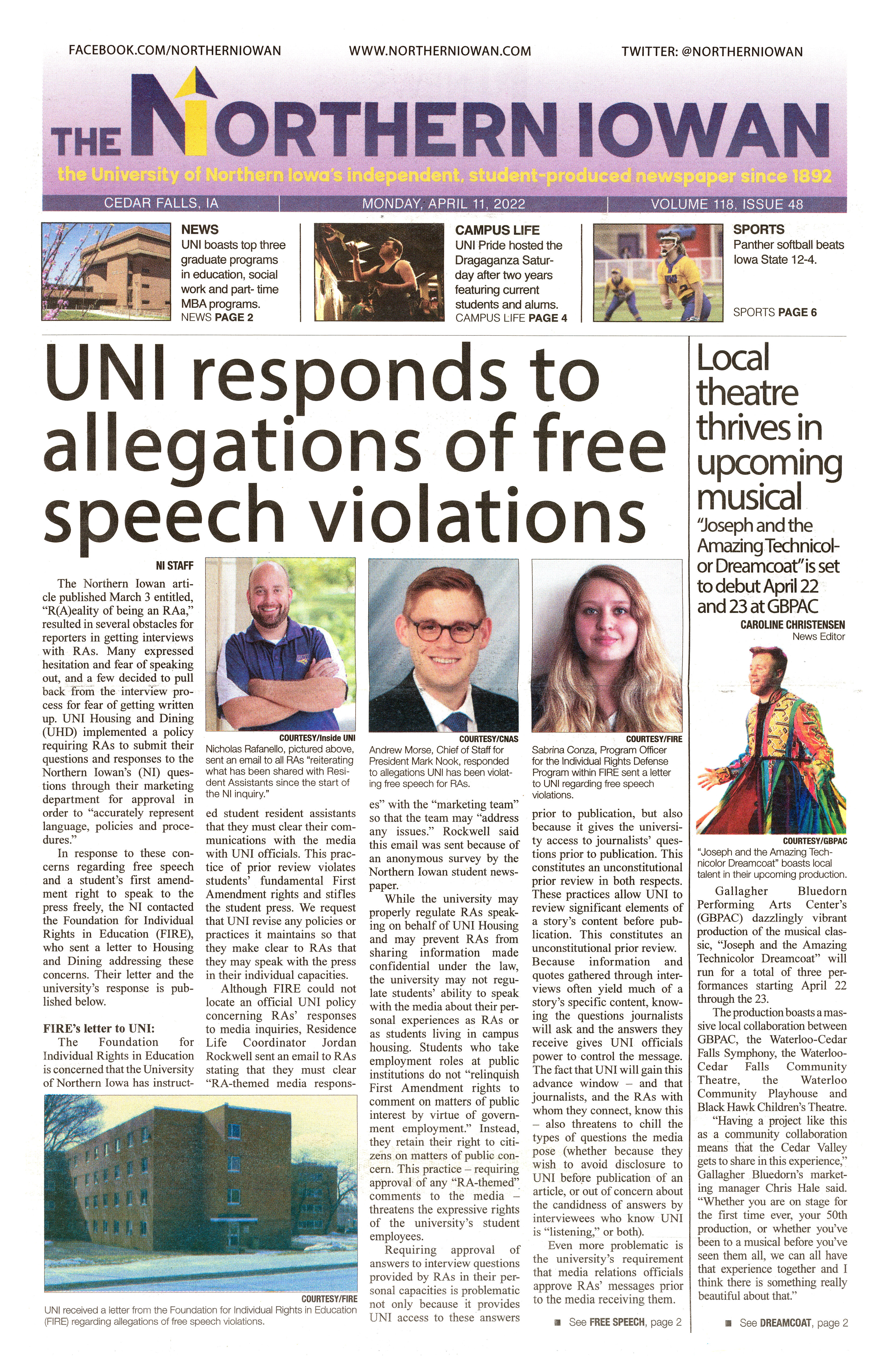 Archival Scanned Page with Text