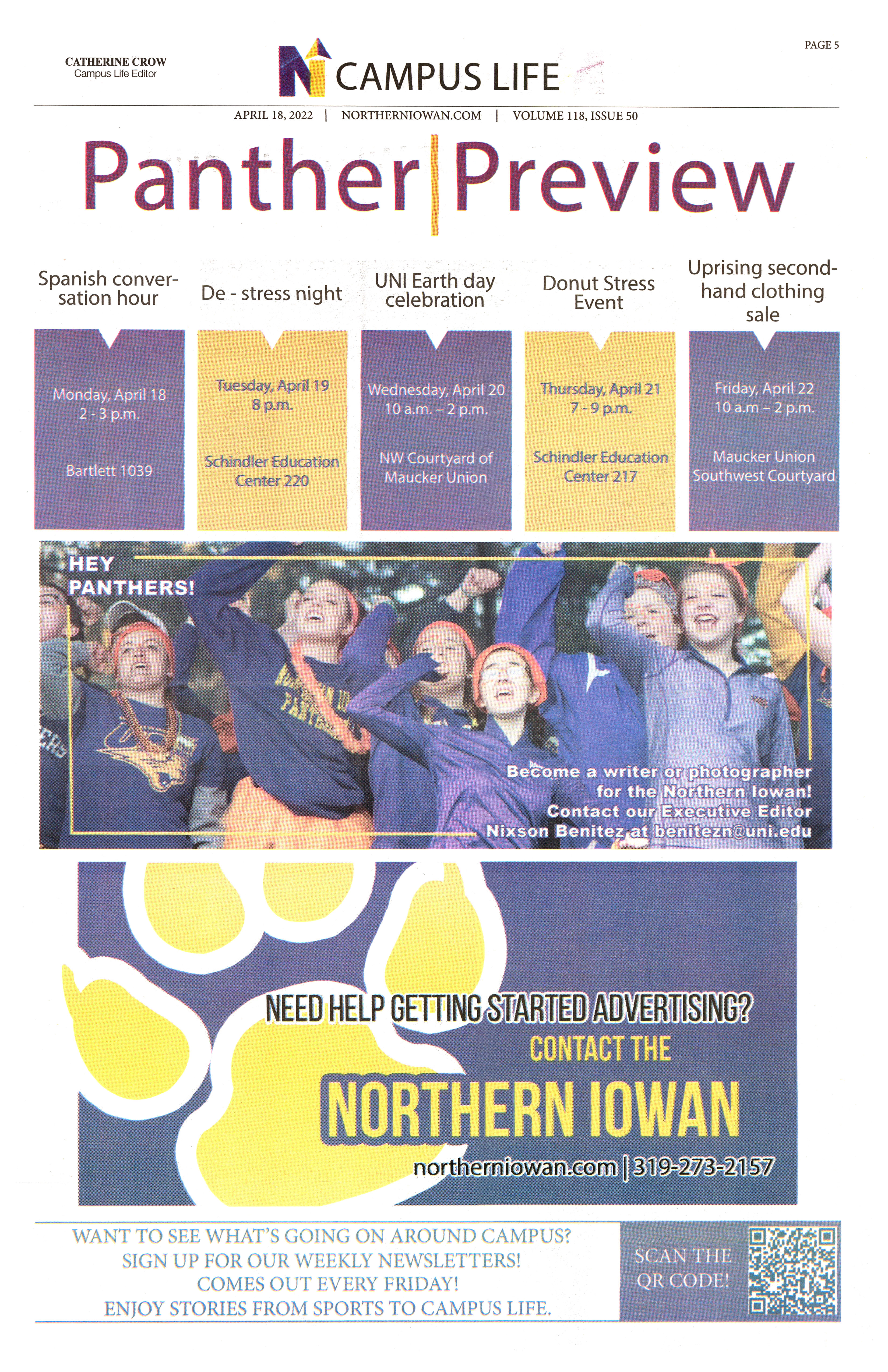 Archival Scanned Page with Text